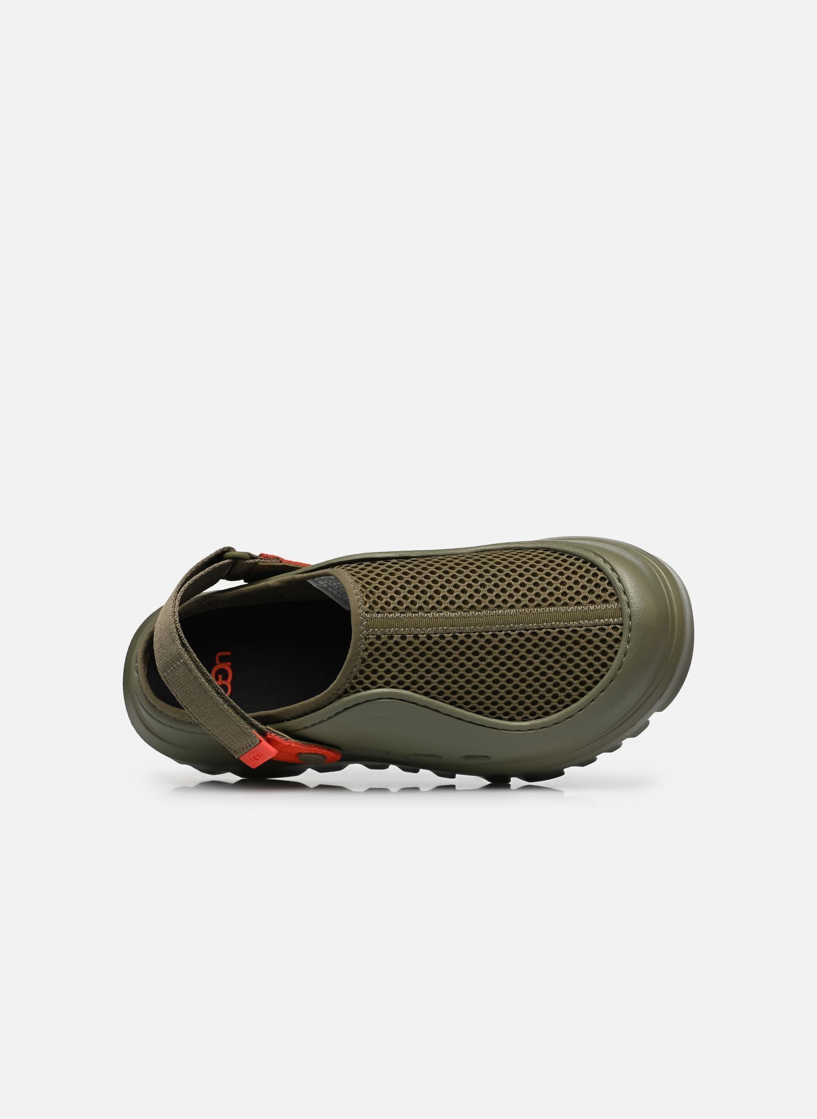 Pantoletten M PEAKMOD BREATHE herren grün UGG Pantoletten M PEAKMOD BREATHE herren grün BURNT OLIVE / RED PEPPER