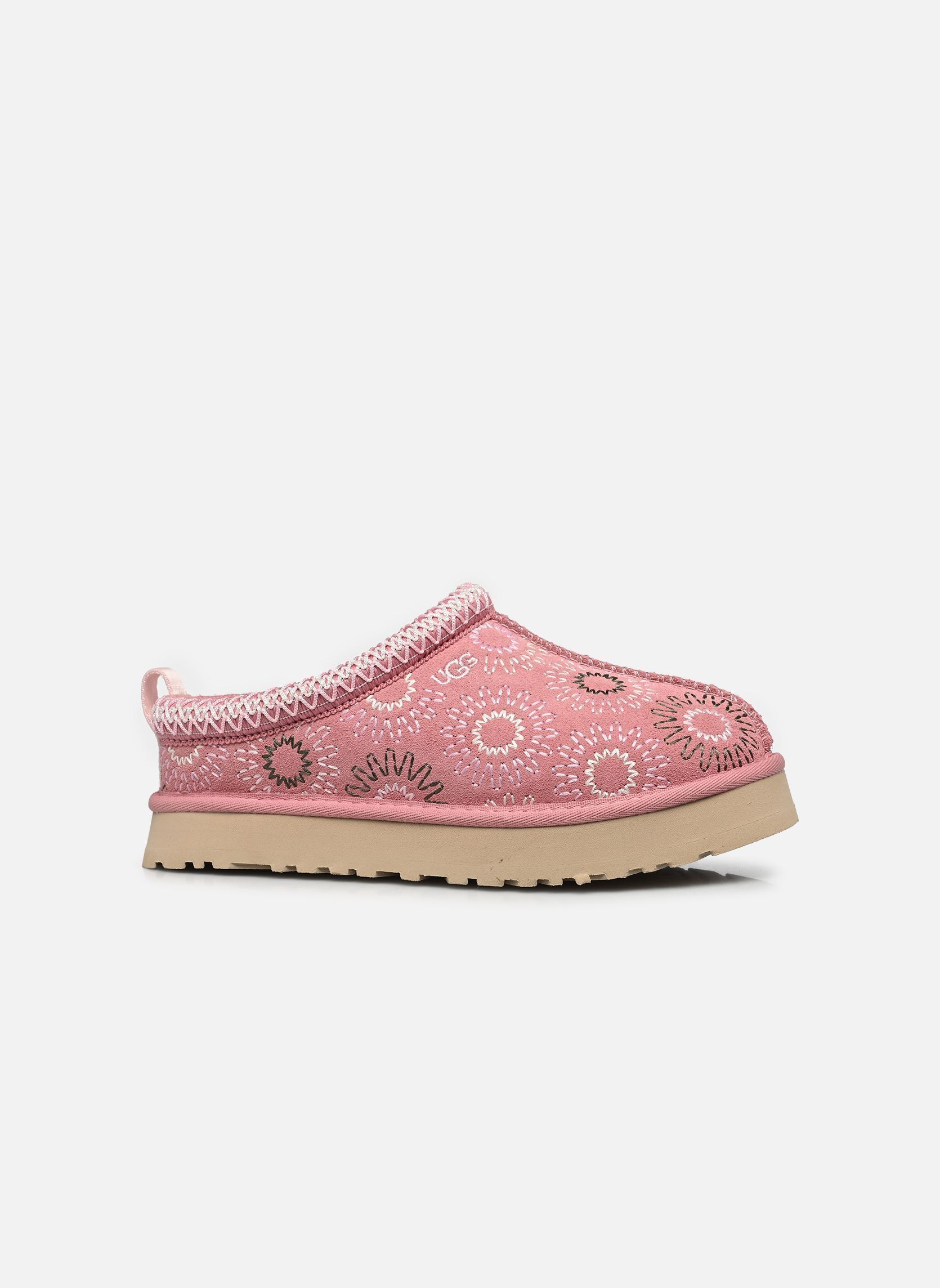 Baskets K TAZZ SUN STITCH fille rose UGG Baskets K TAZZ SUN STITCH fille rose HORIZON PINK