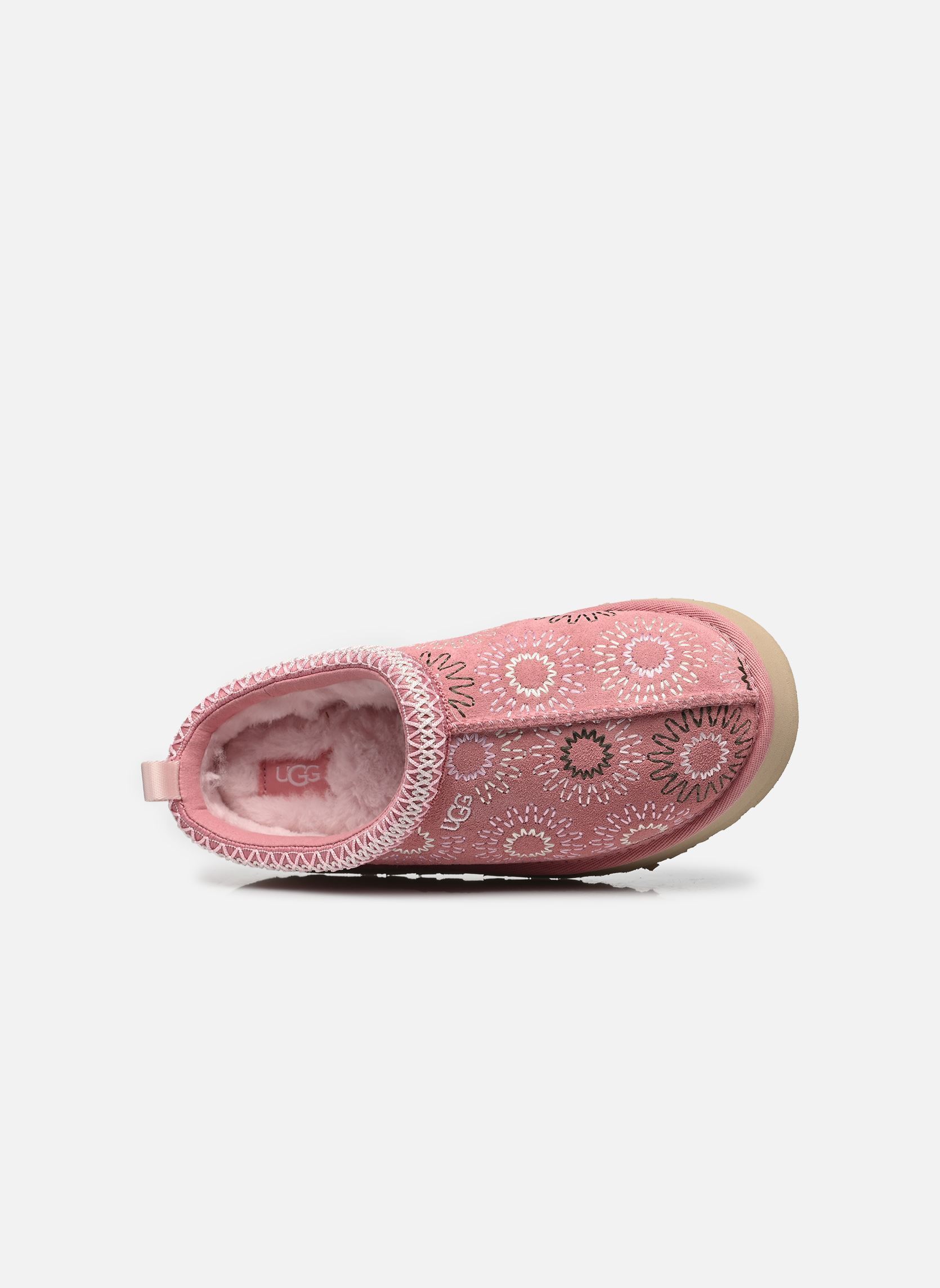 Baskets K TAZZ SUN STITCH fille rose UGG Baskets K TAZZ SUN STITCH fille rose HORIZON PINK