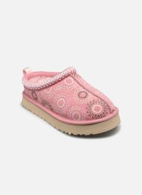 Baskets K TAZZ SUN STITCH fille marron