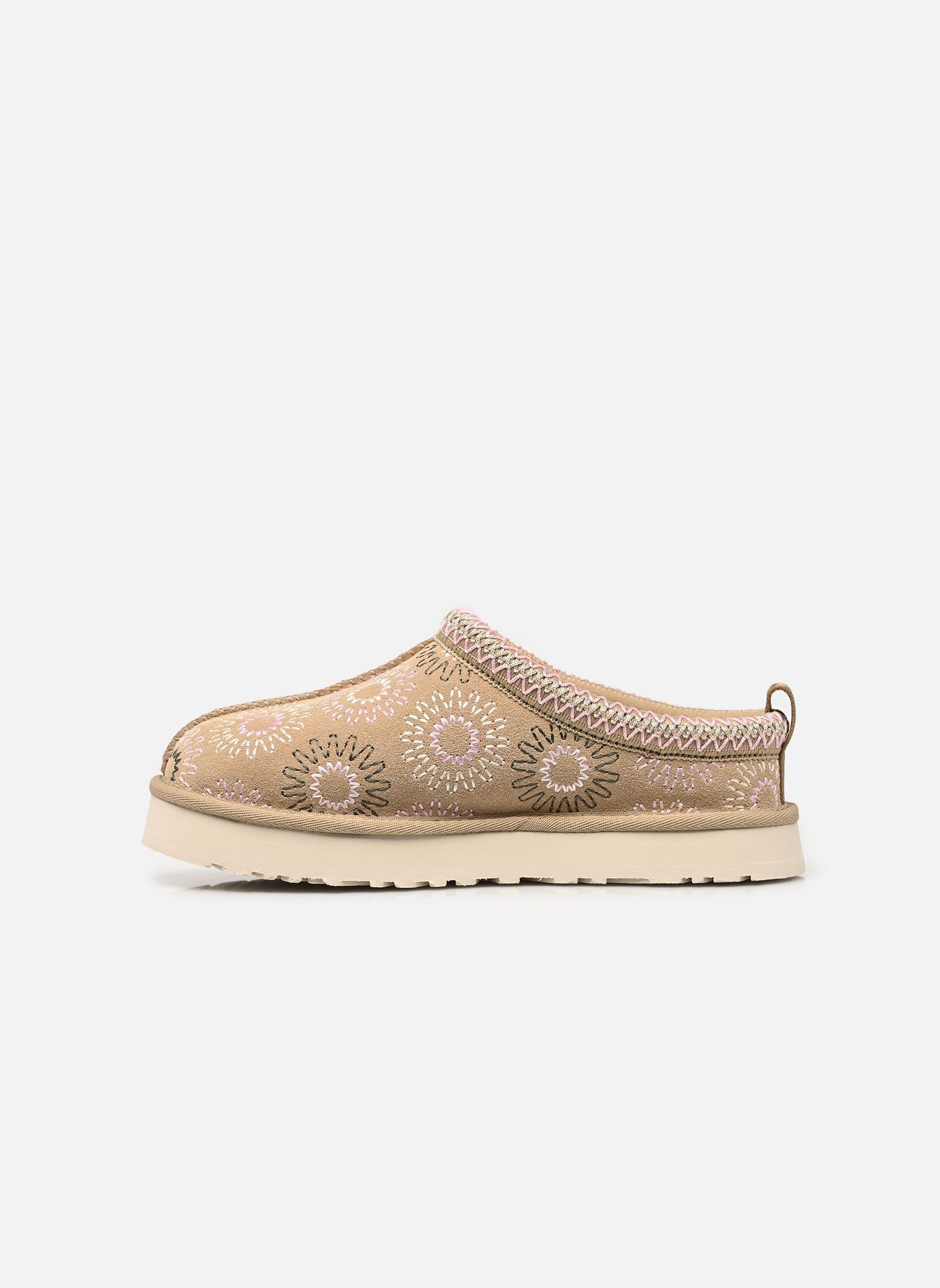 Baskets K TAZZ SUN STITCH fille marron UGG Baskets K TAZZ SUN STITCH fille marron MUSTARD SEED
