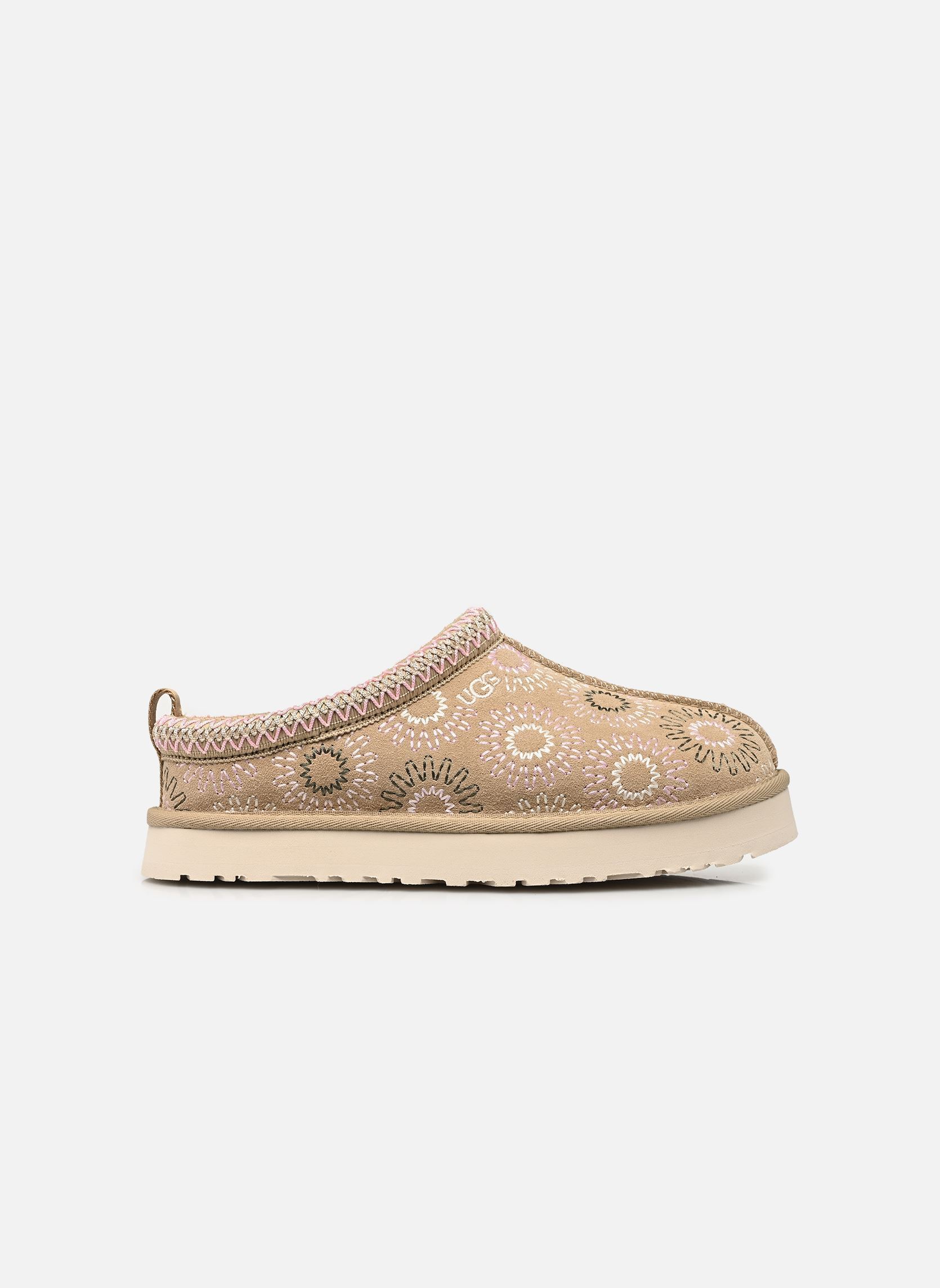 Baskets K TAZZ SUN STITCH fille marron UGG Baskets K TAZZ SUN STITCH fille marron MUSTARD SEED