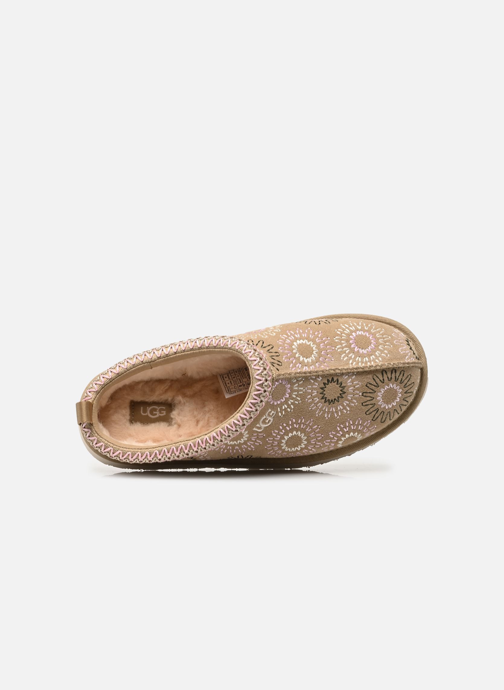 Baskets K TAZZ SUN STITCH fille marron UGG Baskets K TAZZ SUN STITCH fille marron MUSTARD SEED