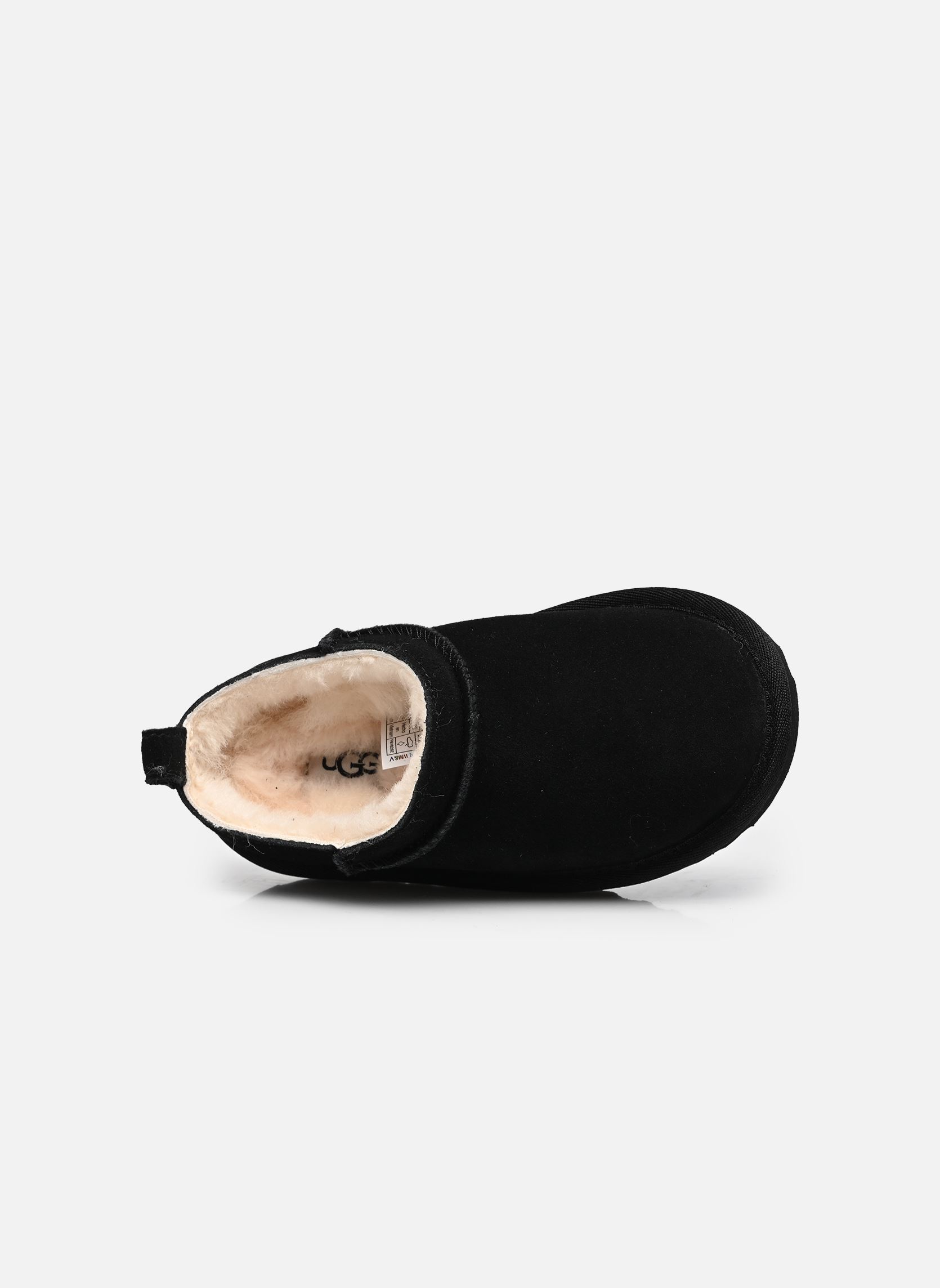 Chaussons T CLASSIC MICRO noir UGG Chaussons T CLASSIC MICRO noir BLACK