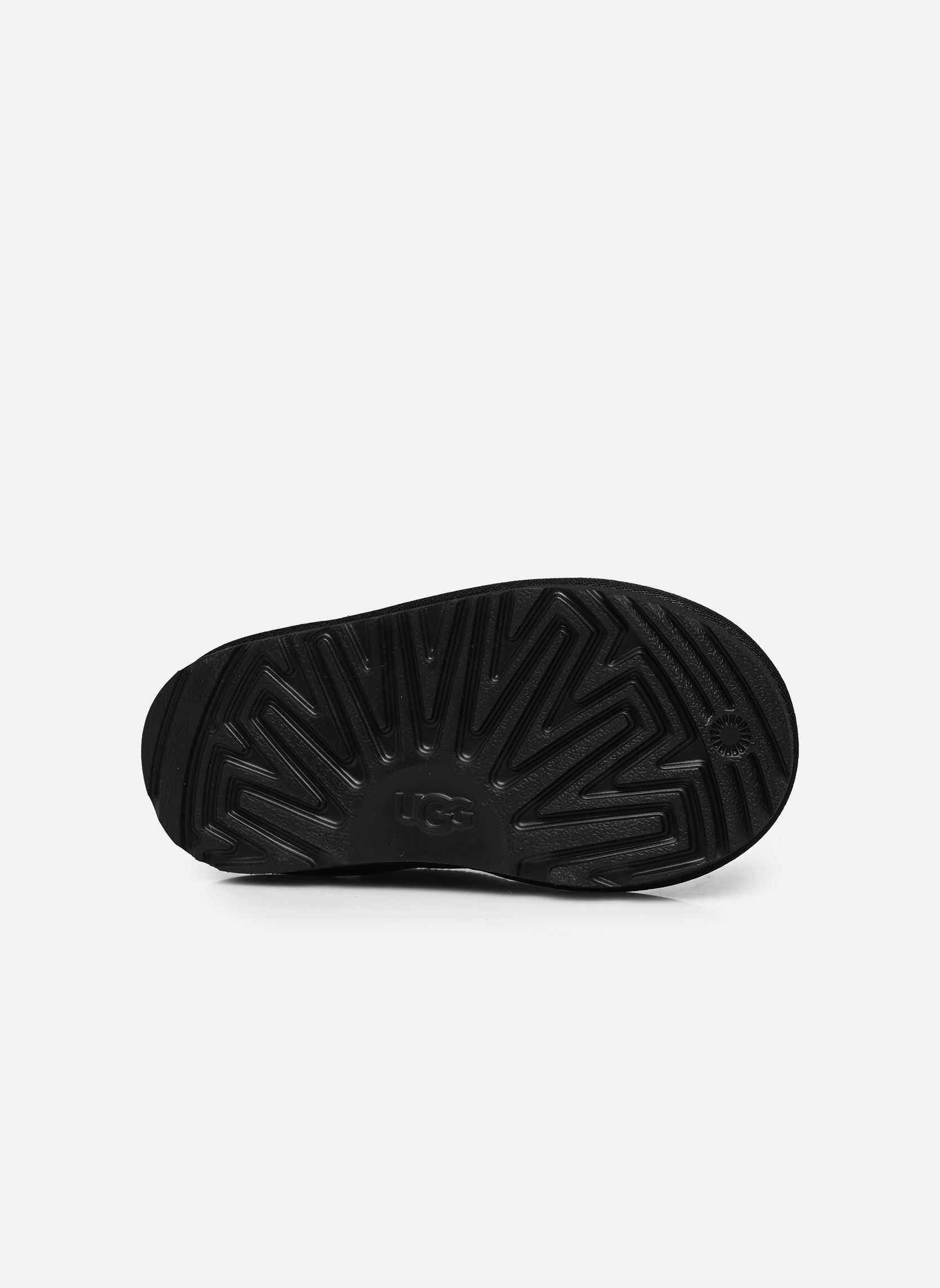 Chaussons T CLASSIC MICRO noir UGG Chaussons T CLASSIC MICRO noir BLACK