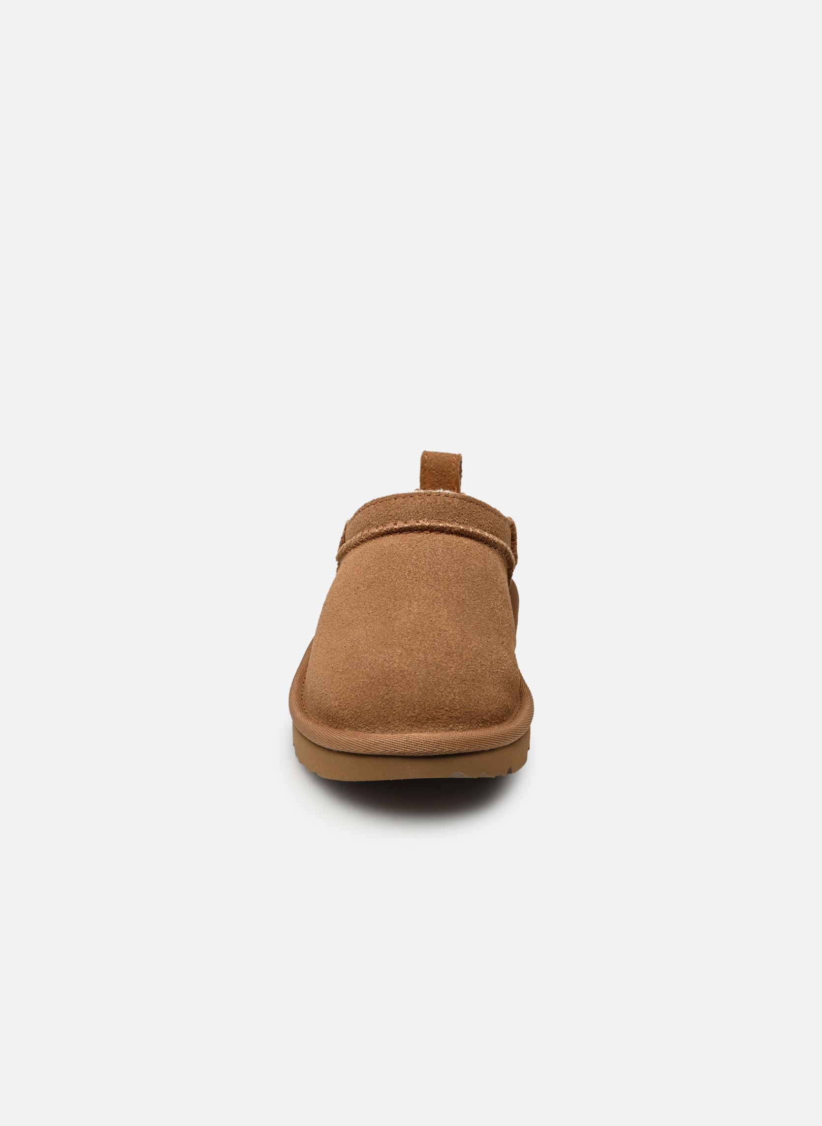 Hausschuhe T CLASSIC MICRO braun UGG Hausschuhe T CLASSIC MICRO braun CHESTNUT