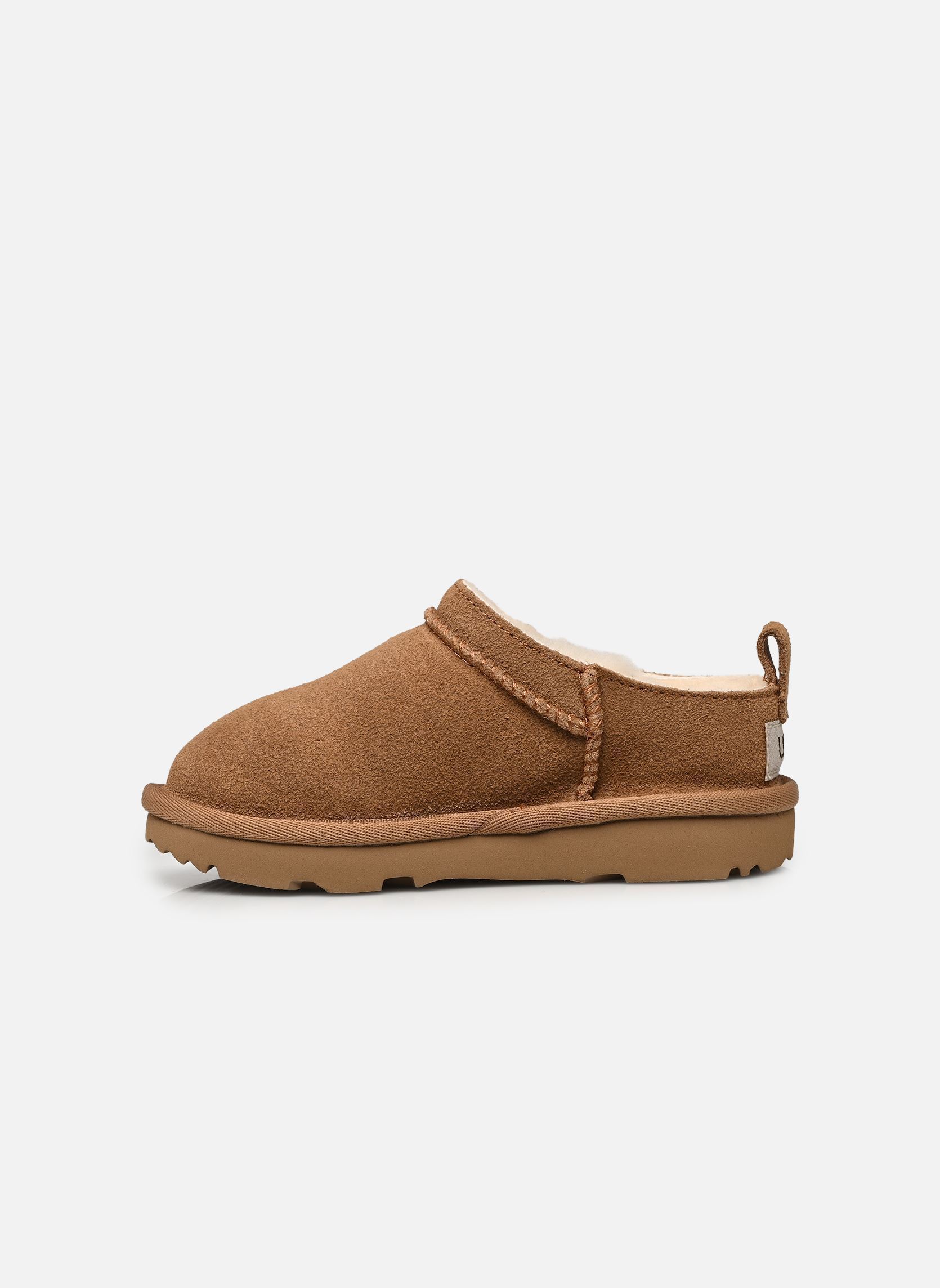 Hausschuhe T CLASSIC MICRO braun UGG Hausschuhe T CLASSIC MICRO braun CHESTNUT