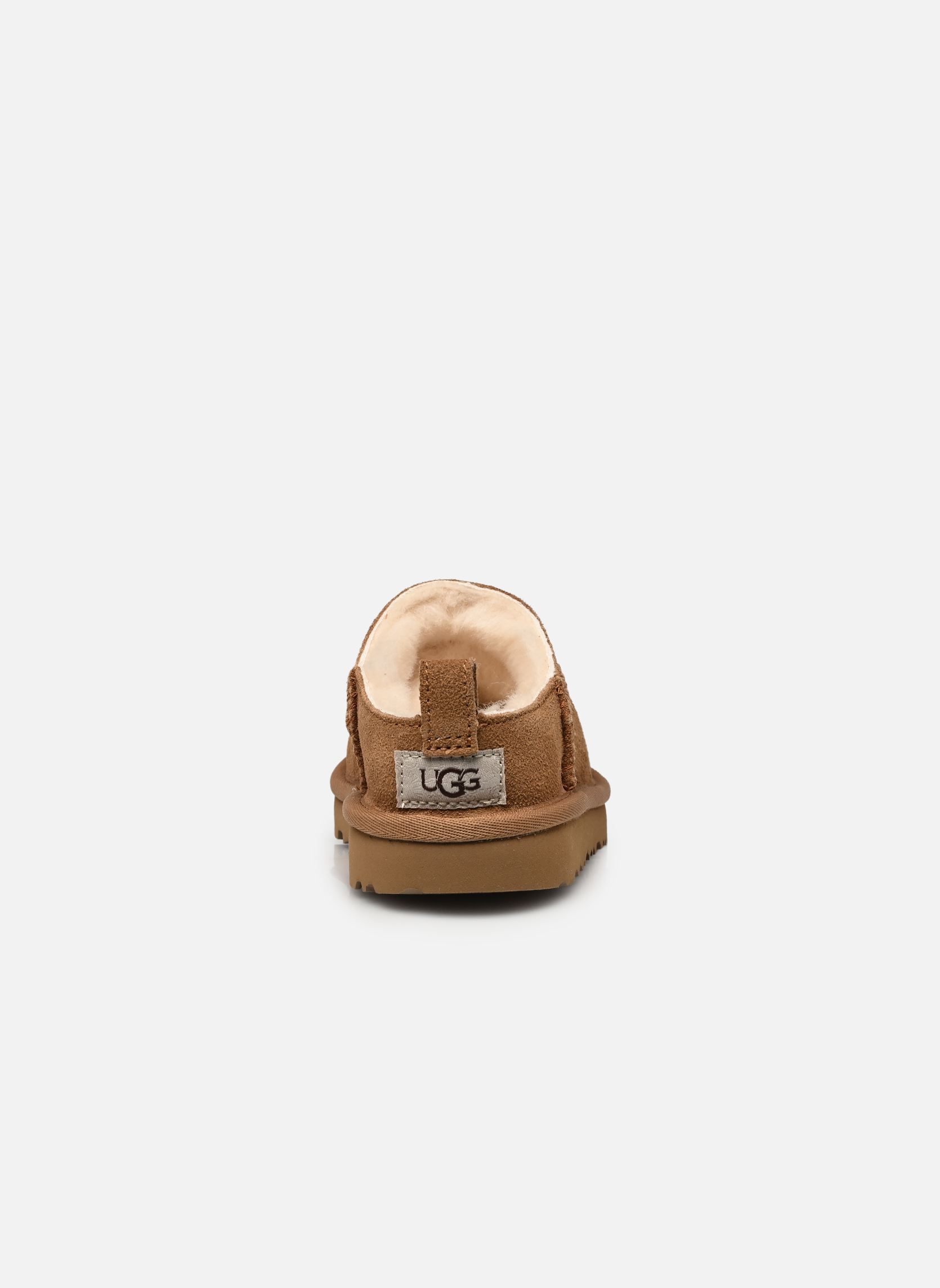 Hausschuhe T CLASSIC MICRO braun UGG Hausschuhe T CLASSIC MICRO braun CHESTNUT