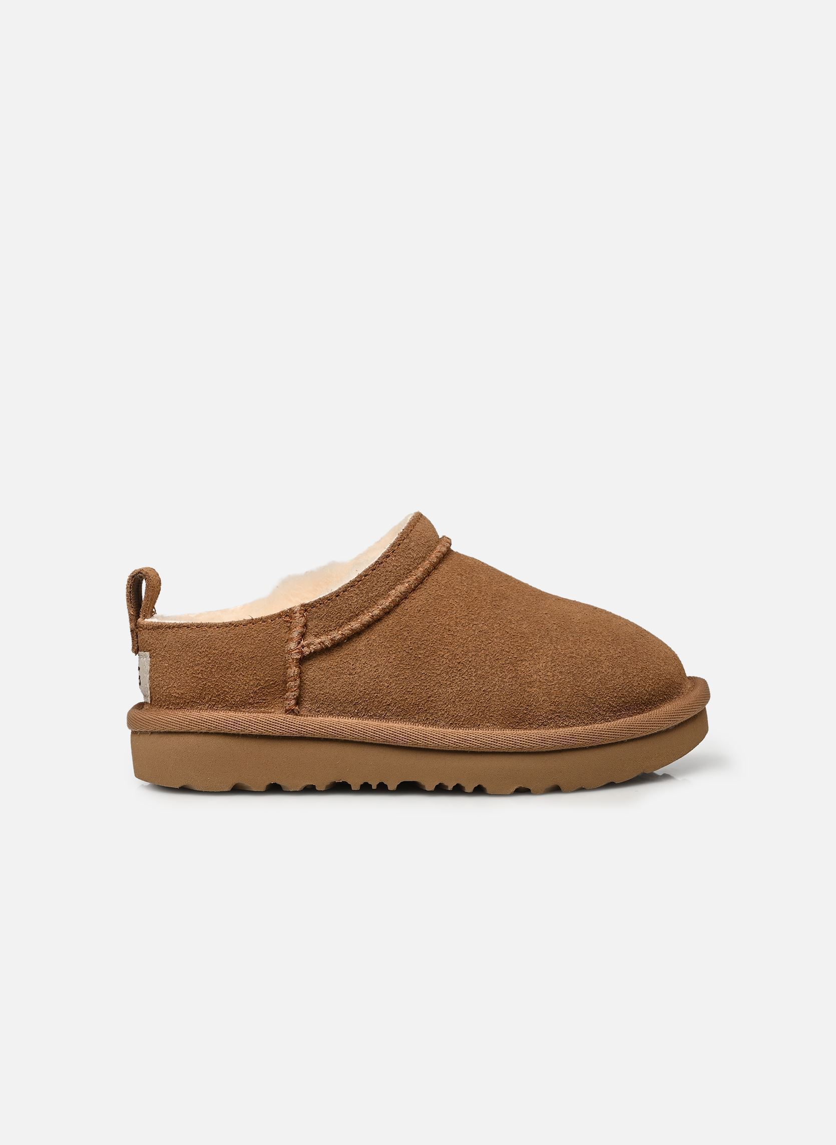 Hausschuhe T CLASSIC MICRO braun UGG Hausschuhe T CLASSIC MICRO braun CHESTNUT