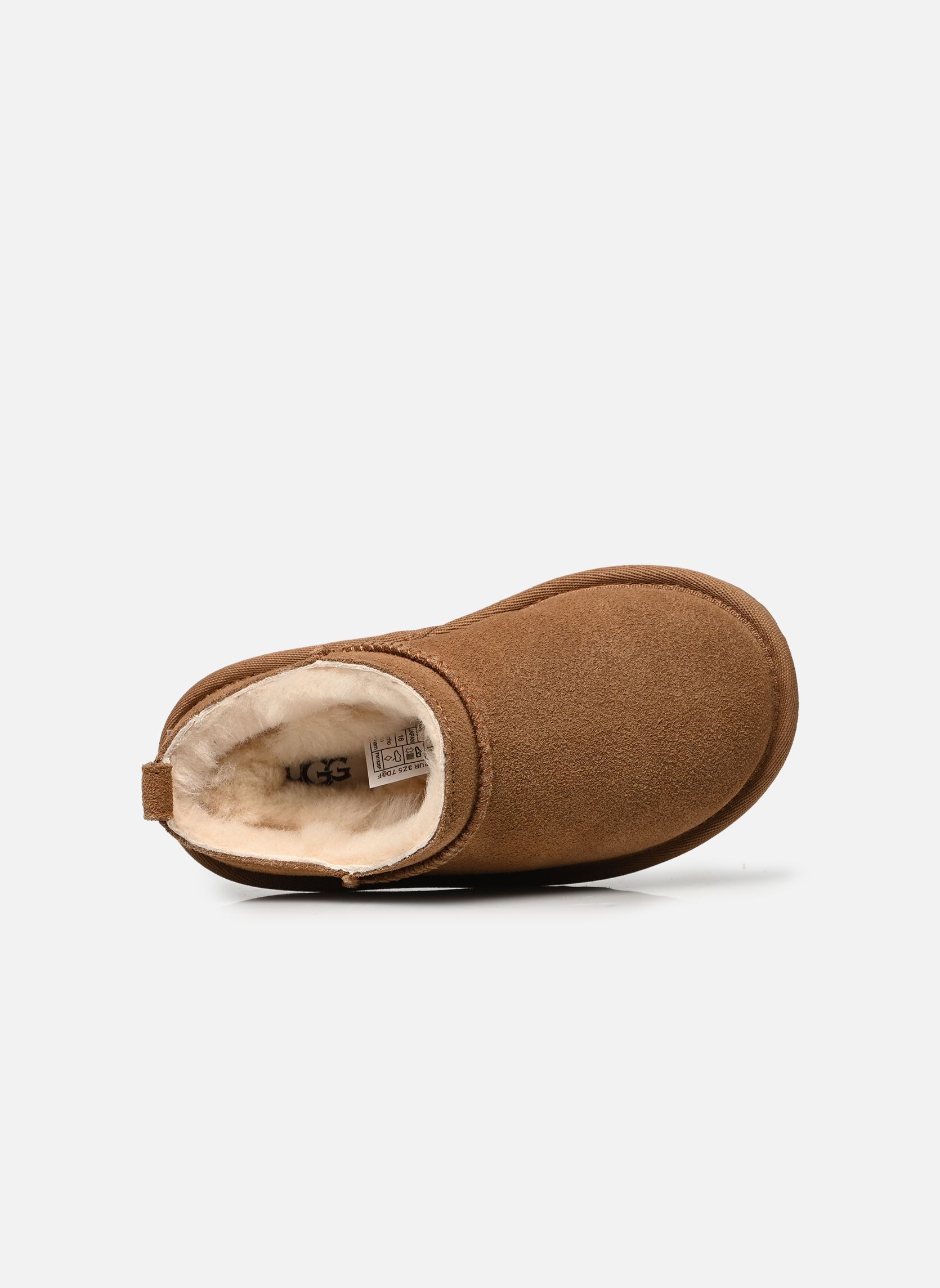 Hausschuhe T CLASSIC MICRO braun UGG Hausschuhe T CLASSIC MICRO braun CHESTNUT