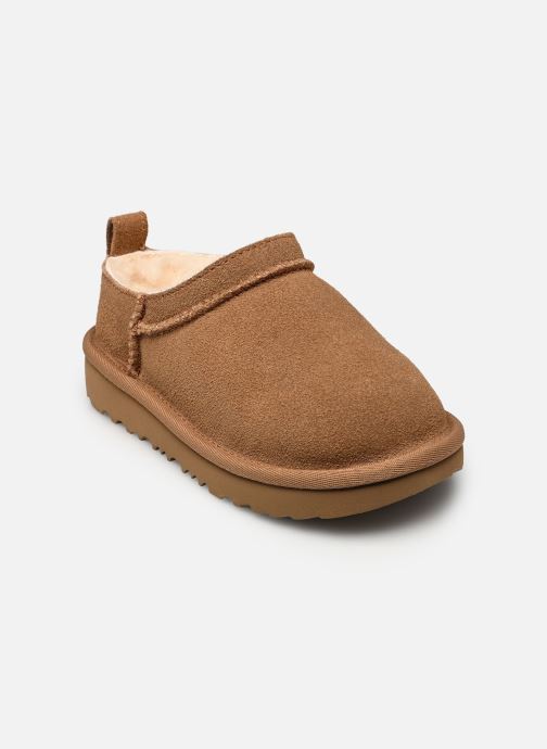 UGG Hausschuhe T CLASSIC MICRO braun