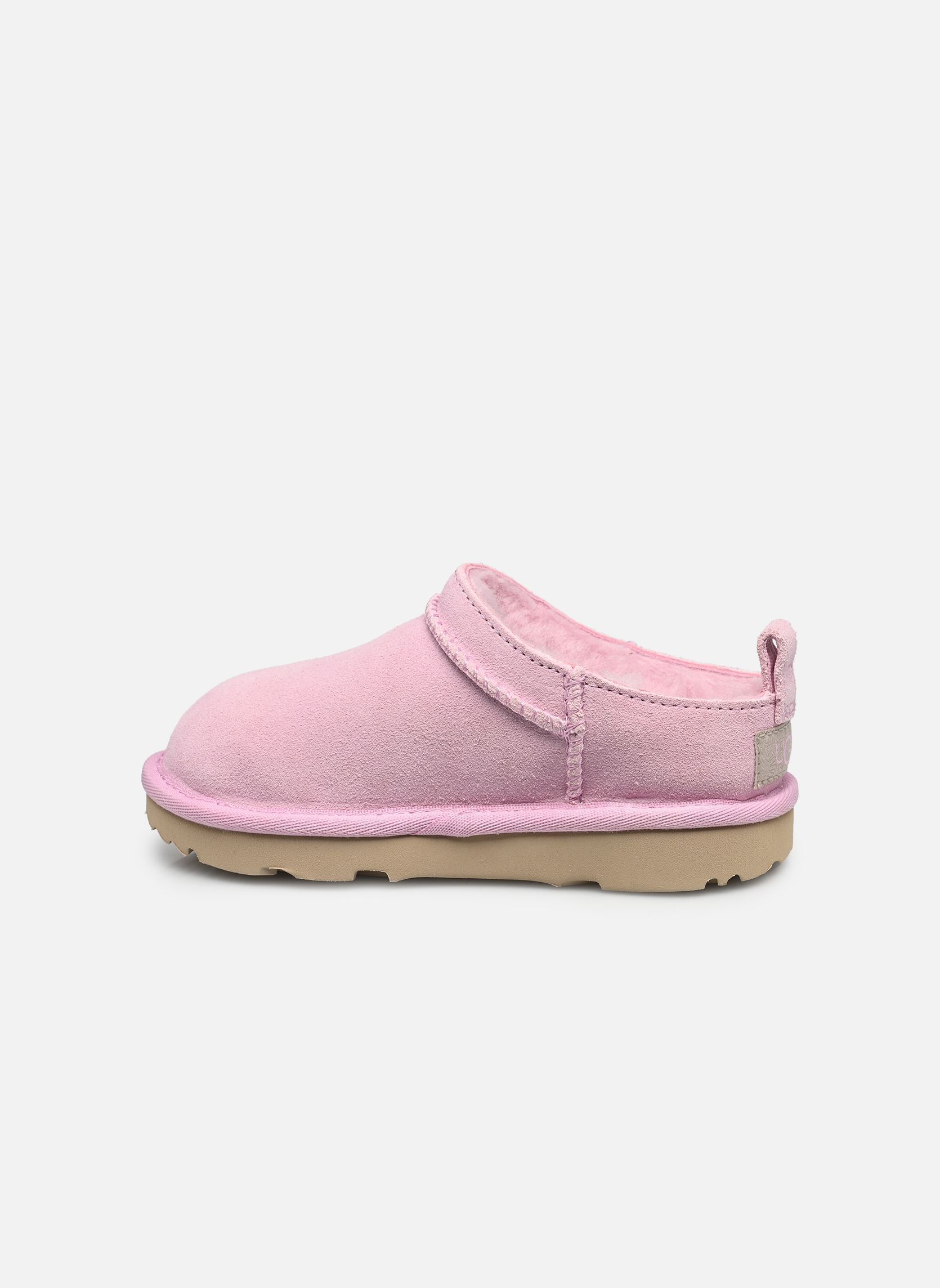 Pantoffels T CLASSIC MICRO meisjes roze UGG Pantoffels T CLASSIC MICRO meisjes roze PINK DIAMOND