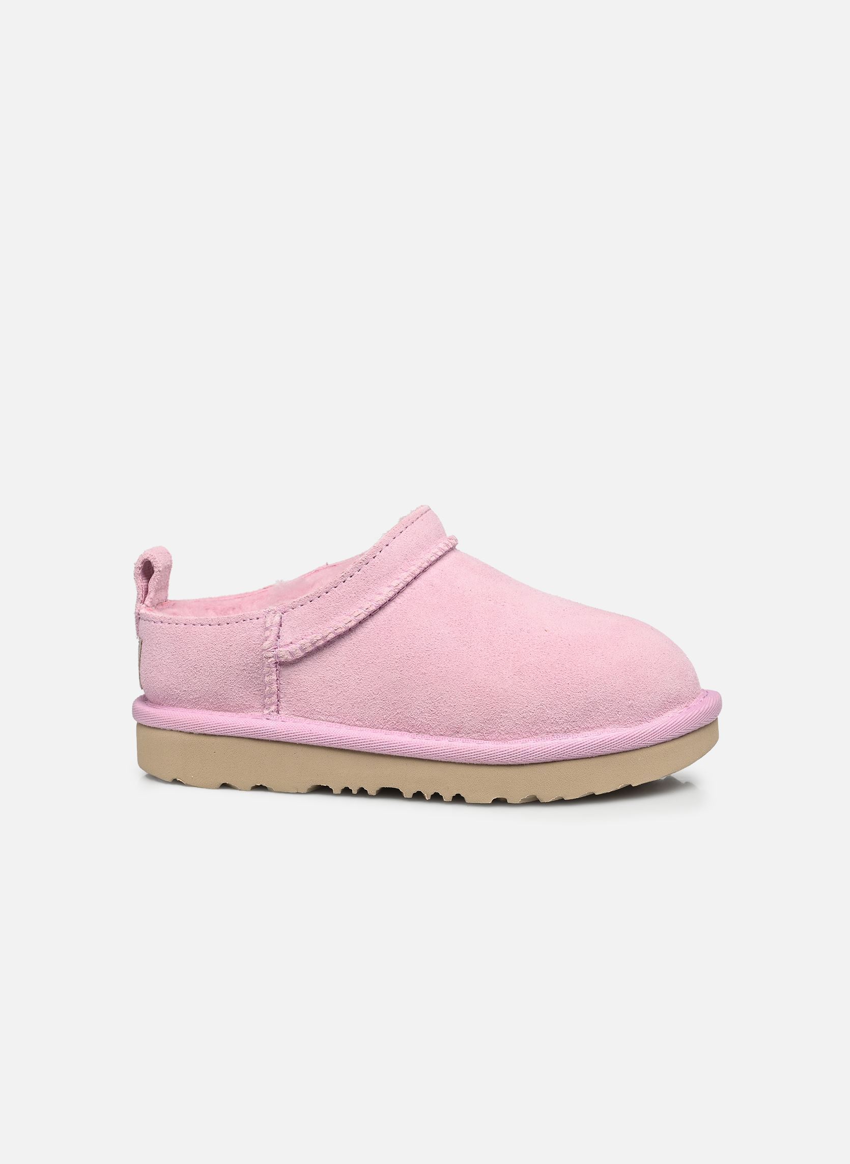 Pantoffels T CLASSIC MICRO meisjes roze UGG Pantoffels T CLASSIC MICRO meisjes roze PINK DIAMOND
