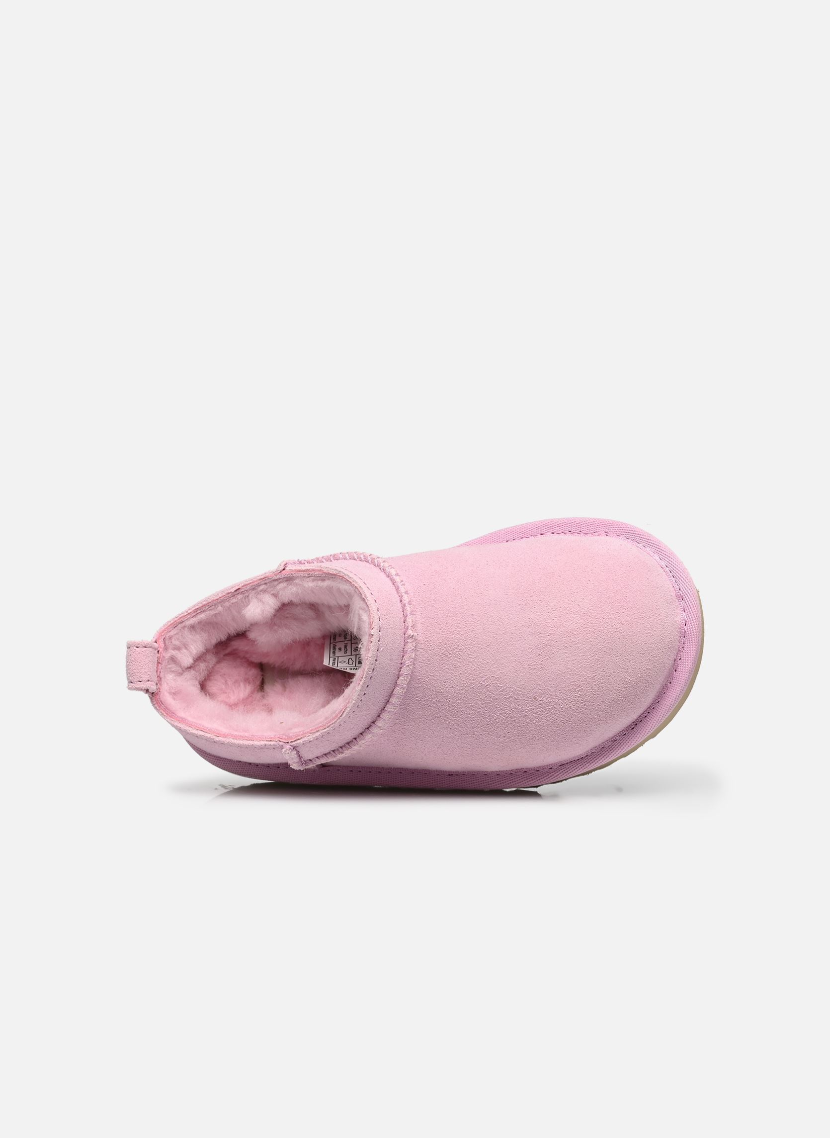 Pantoffels T CLASSIC MICRO meisjes roze UGG Pantoffels T CLASSIC MICRO meisjes roze PINK DIAMOND