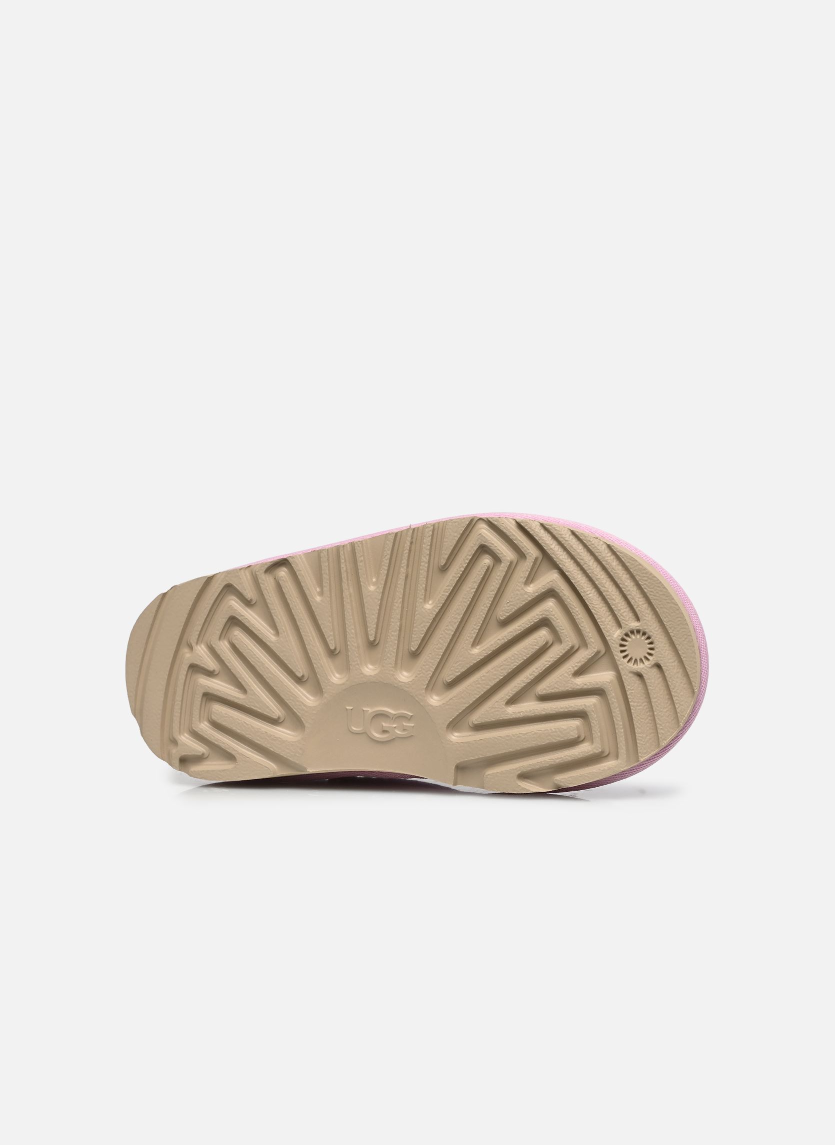 Pantoffels T CLASSIC MICRO meisjes roze UGG Pantoffels T CLASSIC MICRO meisjes roze PINK DIAMOND