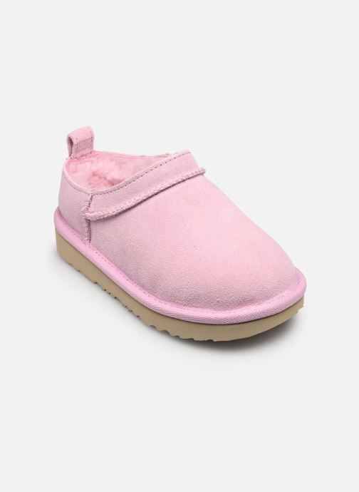 UGG Chaussons T CLASSIC MICRO fille rose
