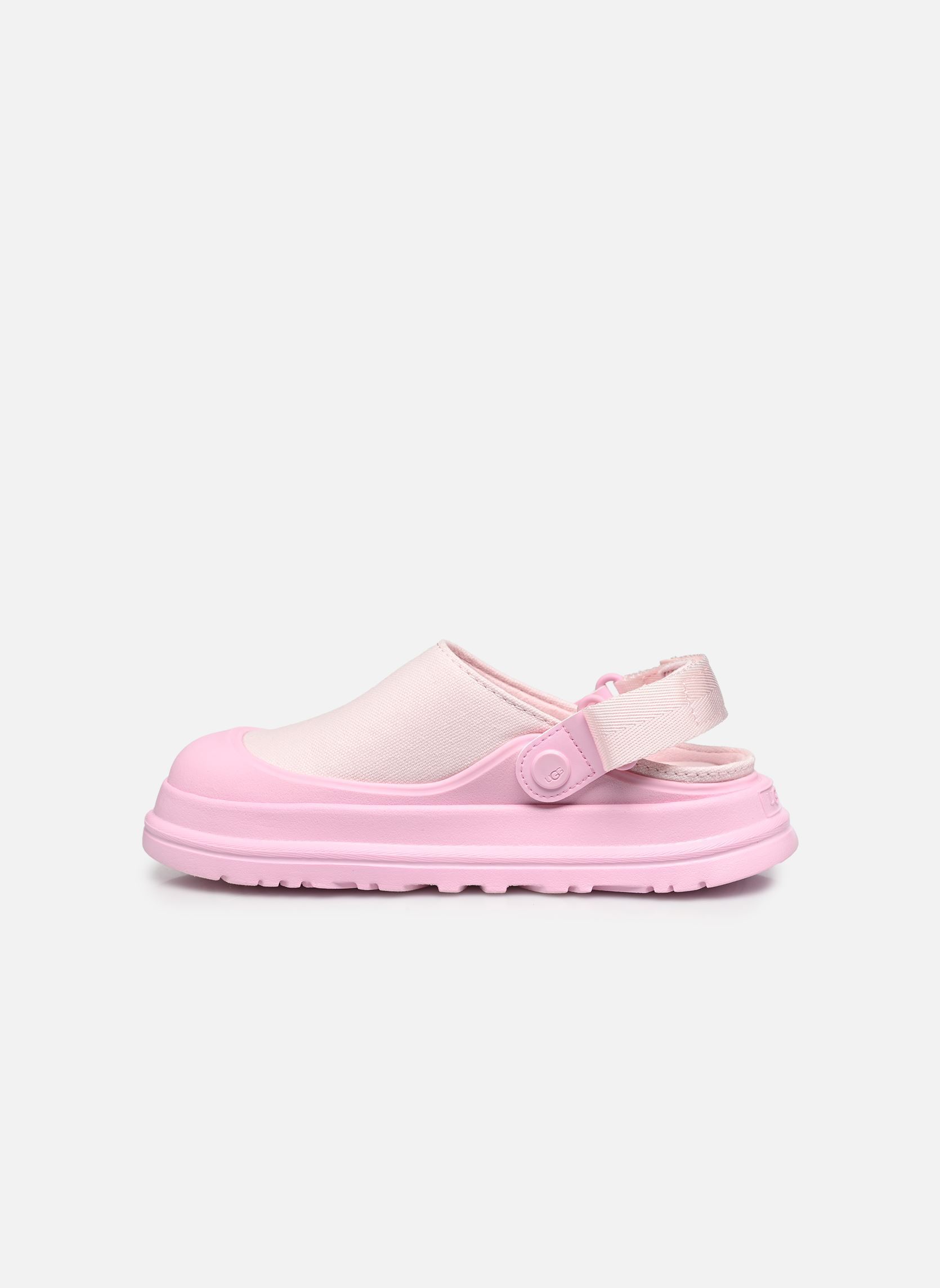 Mules et sabots K GOLDENGLOW CANVAS CLOG fille rose UGG Mules et sabots K GOLDENGLOW CANVAS CLOG fille rose PINK DIAMOND