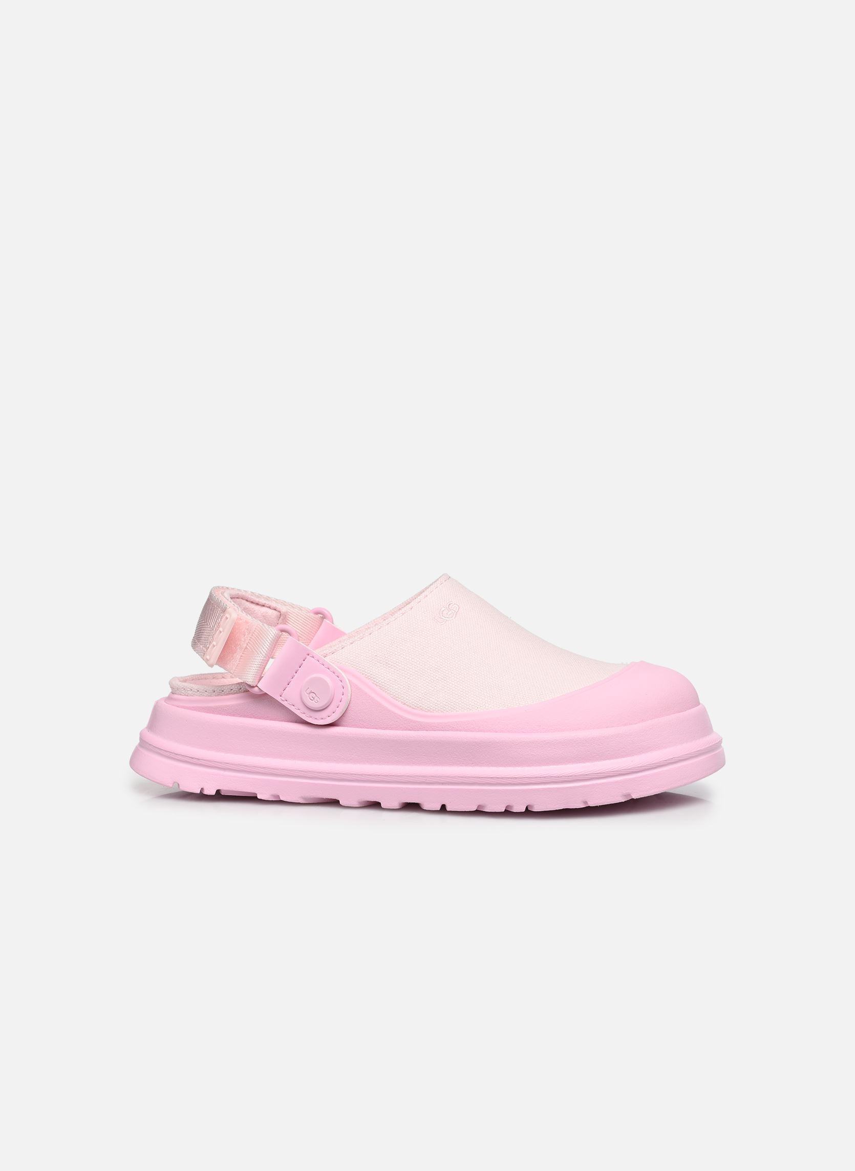Mules et sabots K GOLDENGLOW CANVAS CLOG fille rose UGG Mules et sabots K GOLDENGLOW CANVAS CLOG fille rose PINK DIAMOND