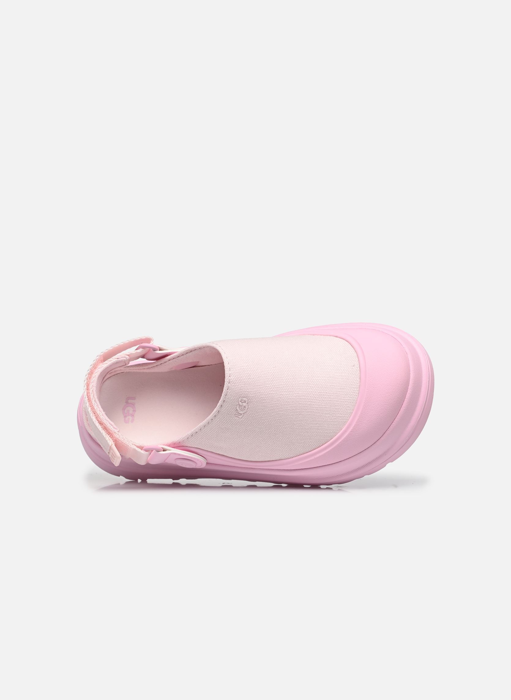 Mules et sabots K GOLDENGLOW CANVAS CLOG fille rose UGG Mules et sabots K GOLDENGLOW CANVAS CLOG fille rose PINK DIAMOND