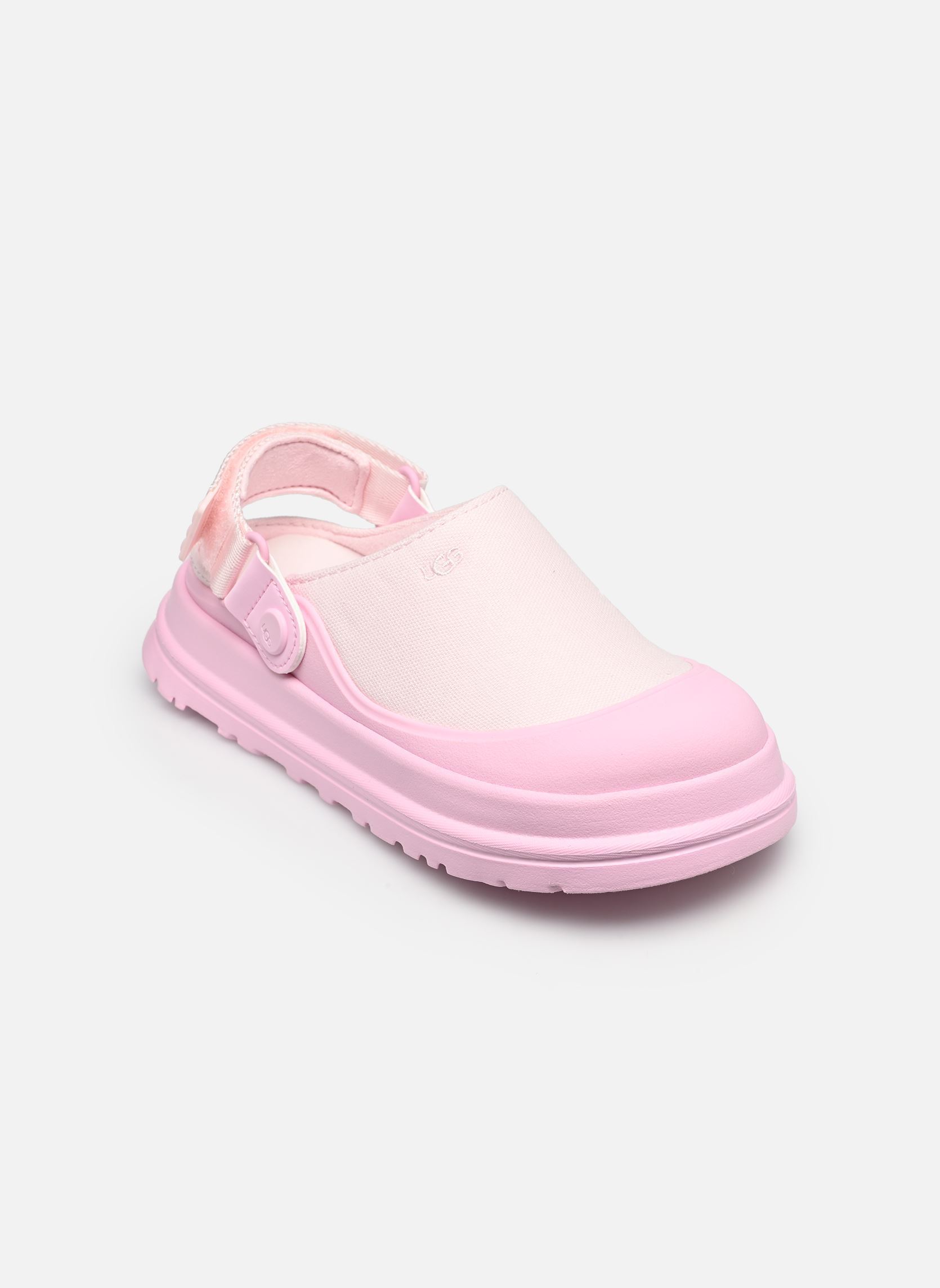 K GOLDENGLOW CANVAS CLOG by UGG