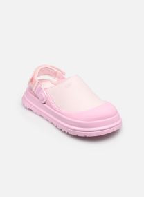 Mules et sabots K GOLDENGLOW CANVAS CLOG fille rose