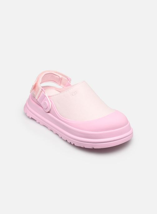 UGG Mules et sabots K GOLDENGLOW CANVAS CLOG fille rose
