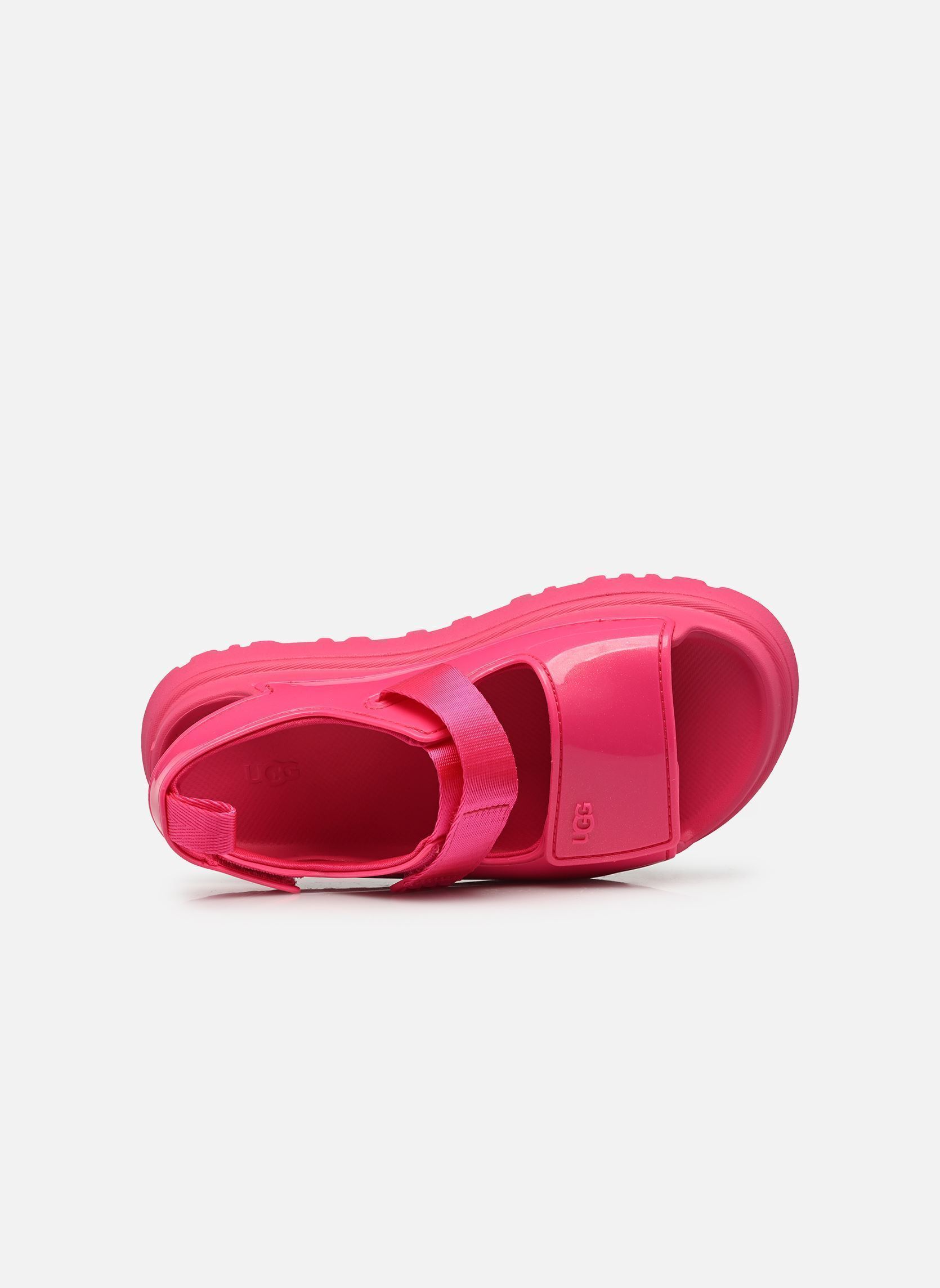 Sandalen K GOLDENGLOW GLOSSY SPARKLES mädchen rosa UGG Sandalen K GOLDENGLOW GLOSSY SPARKLES mädchen rosa DEEP CORAL