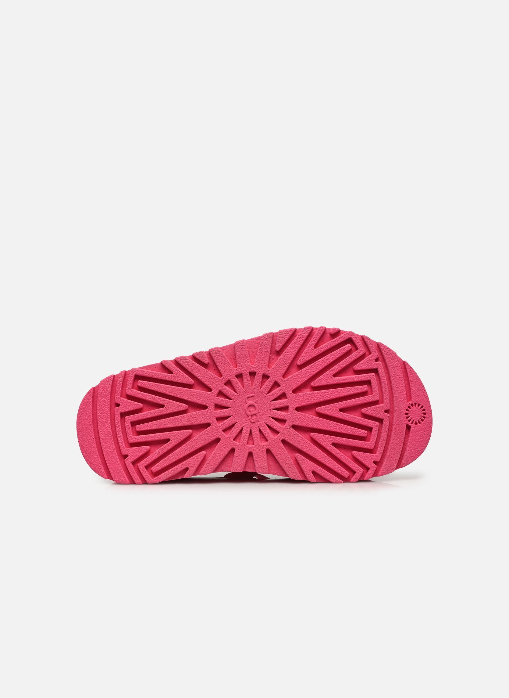 Sandalen K GOLDENGLOW GLOSSY SPARKLES mädchen rosa UGG Sandalen K GOLDENGLOW GLOSSY SPARKLES mädchen rosa DEEP CORAL