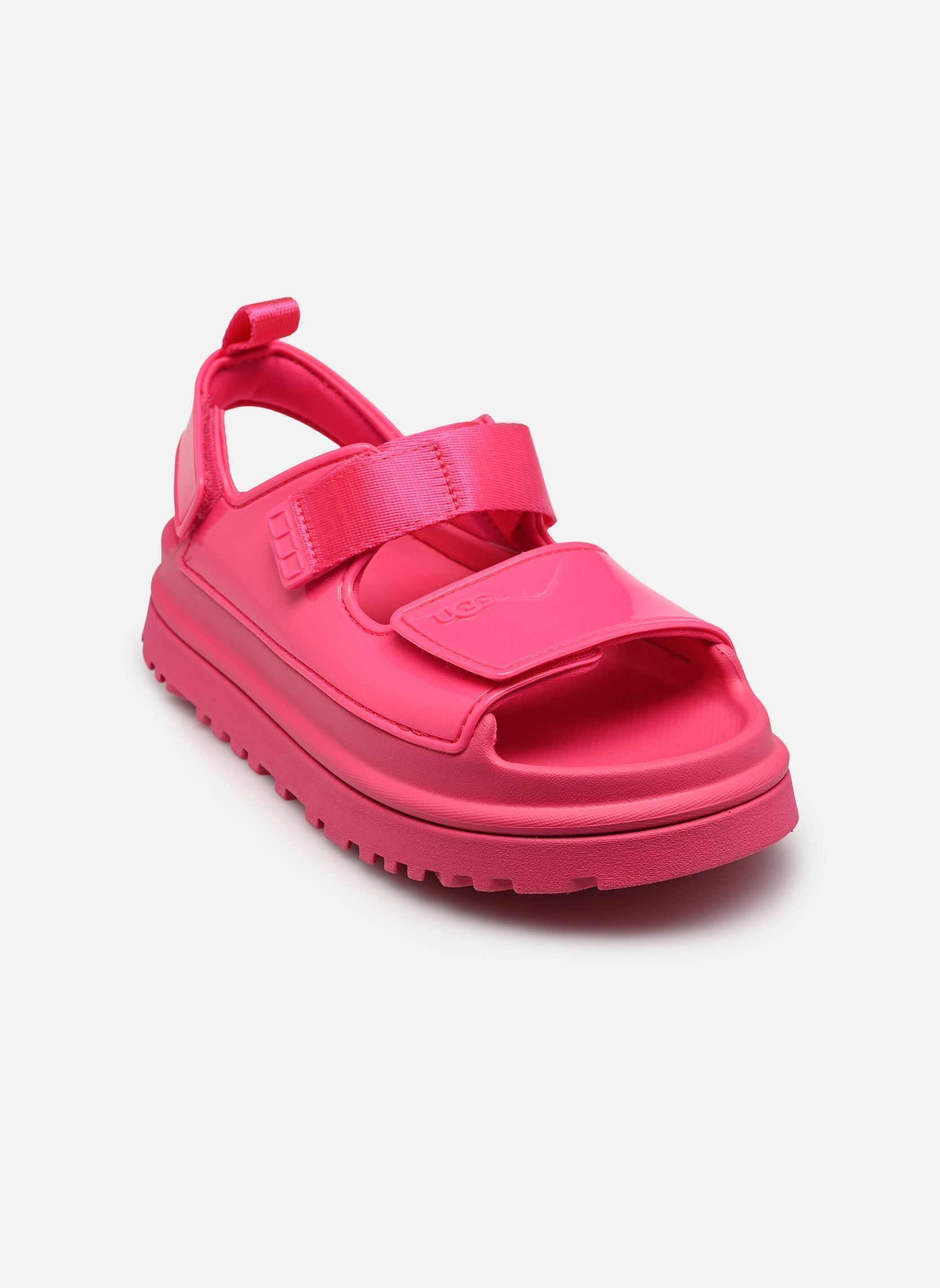 Sandales et nu pieds UGG K GOLDENGLOW GLOSSY SPARKLES pour