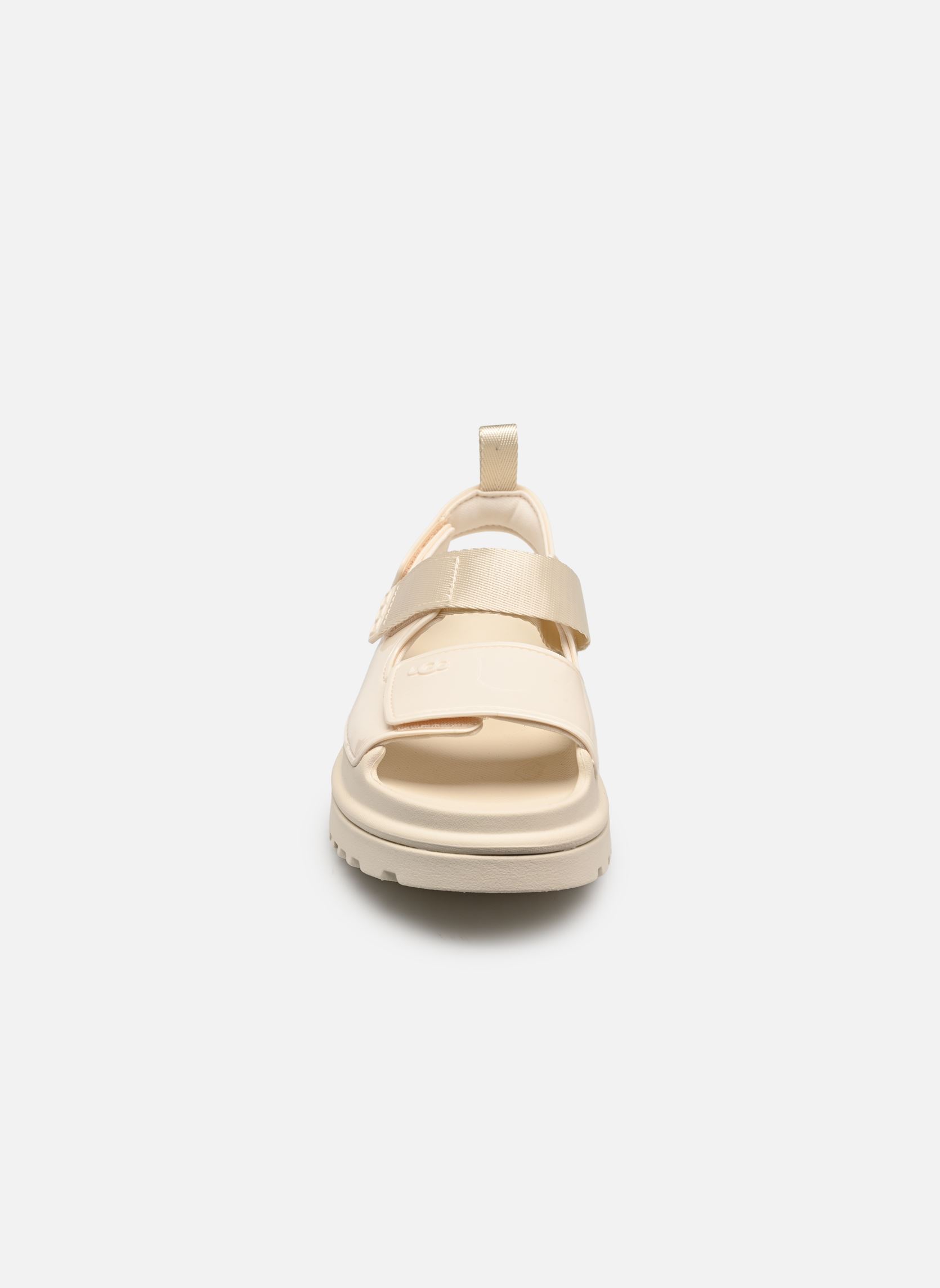 Sandalen K GOLDENGLOW GLOSSY SPARKLES mädchen beige UGG Sandalen K GOLDENGLOW GLOSSY SPARKLES mädchen beige JASMINE
