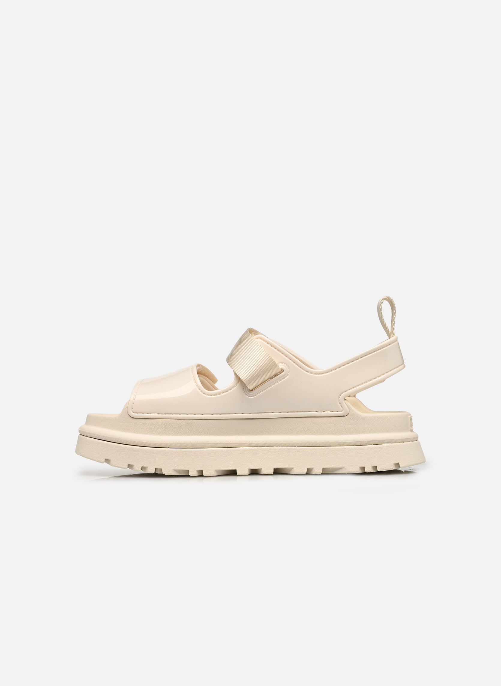 Sandalen K GOLDENGLOW GLOSSY SPARKLES mädchen beige UGG Sandalen K GOLDENGLOW GLOSSY SPARKLES mädchen beige JASMINE