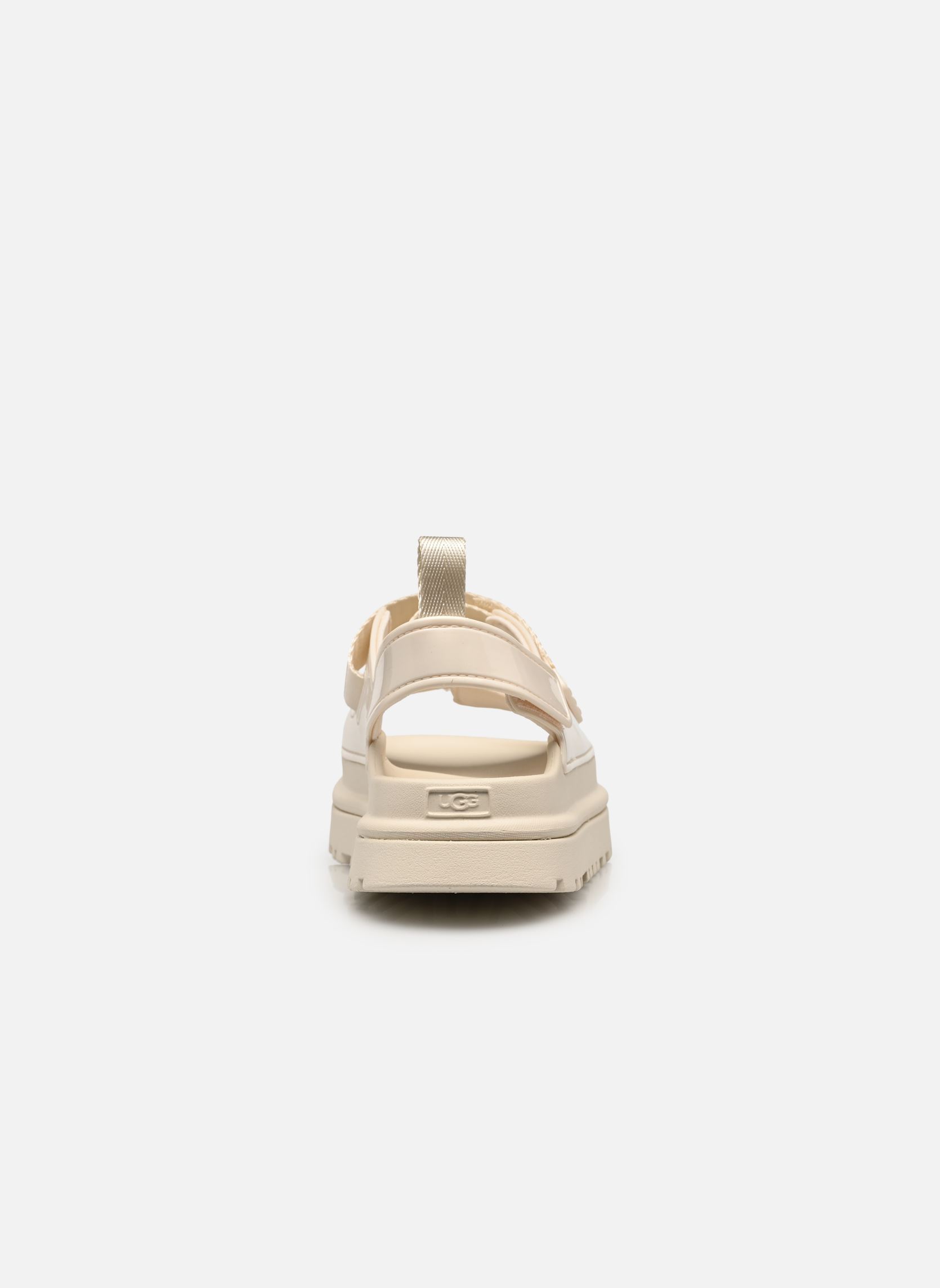 Sandalen K GOLDENGLOW GLOSSY SPARKLES mädchen beige UGG Sandalen K GOLDENGLOW GLOSSY SPARKLES mädchen beige JASMINE