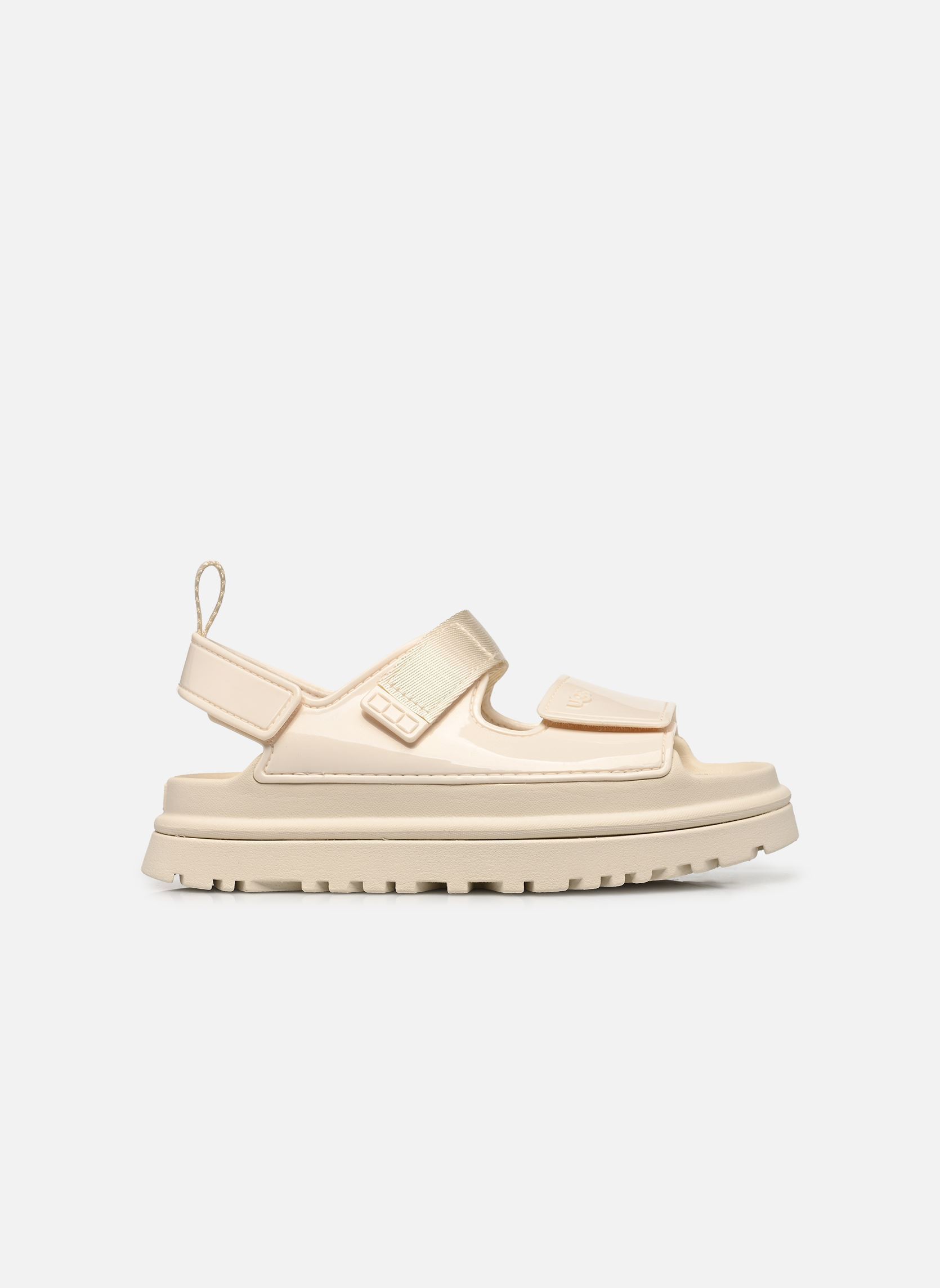 Sandalen K GOLDENGLOW GLOSSY SPARKLES mädchen beige UGG Sandalen K GOLDENGLOW GLOSSY SPARKLES mädchen beige JASMINE