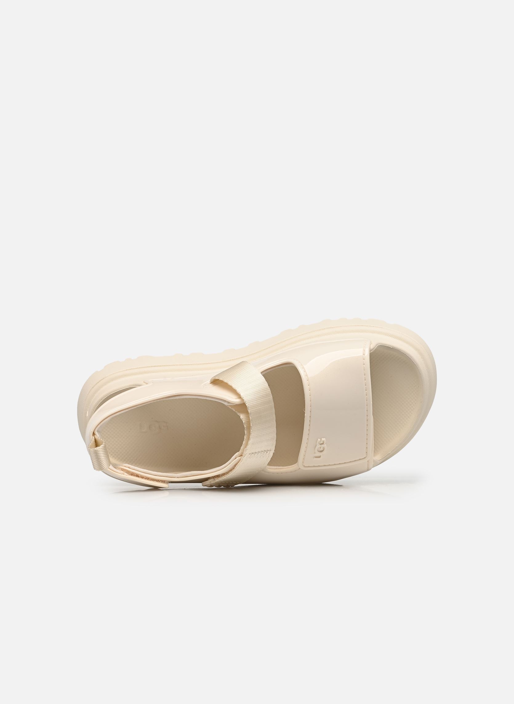 Sandalen K GOLDENGLOW GLOSSY SPARKLES mädchen beige UGG Sandalen K GOLDENGLOW GLOSSY SPARKLES mädchen beige JASMINE