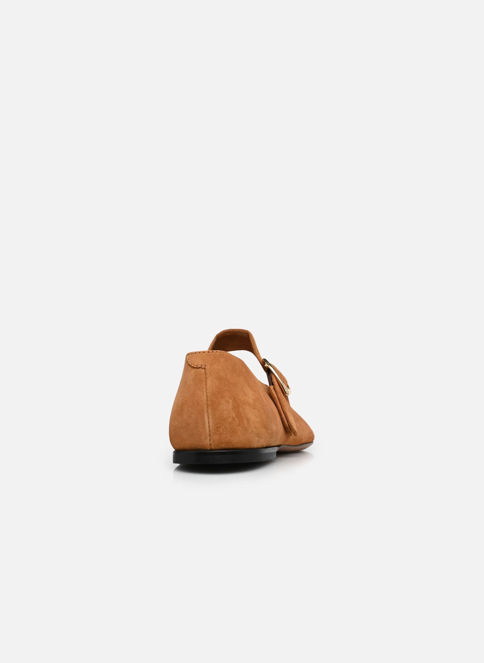Mary Janes Ginger dames bruin Socque Mary Janes Ginger dames bruin DAIM CAMEL