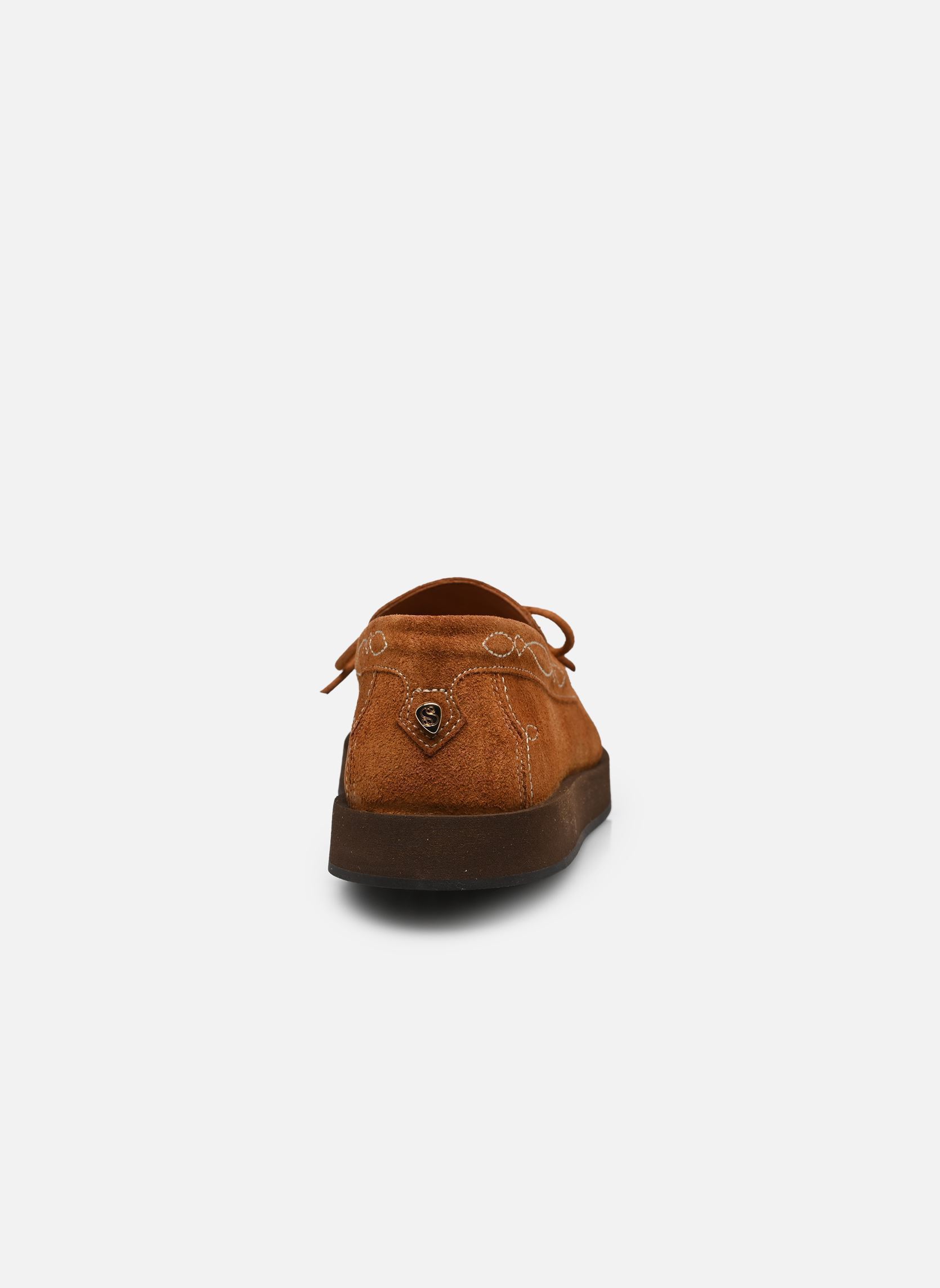 Mocassins Totem dames bruin Socque Mocassins Totem dames bruin DAIM CAMEL