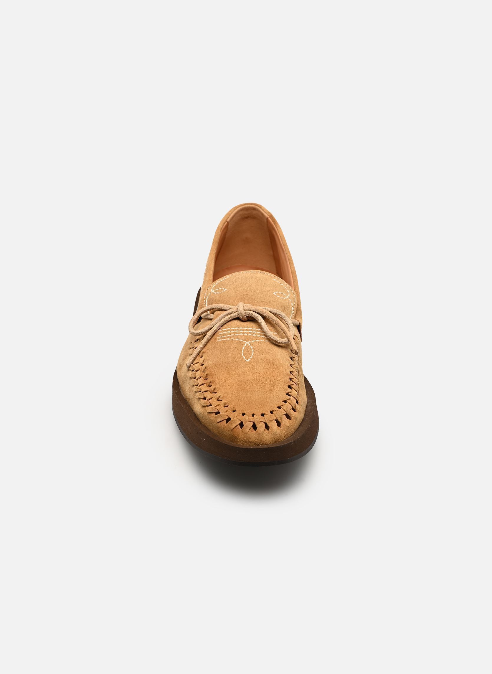 Loafer Totem damen beige Socque Loafer Totem damen beige DAIM SABLE