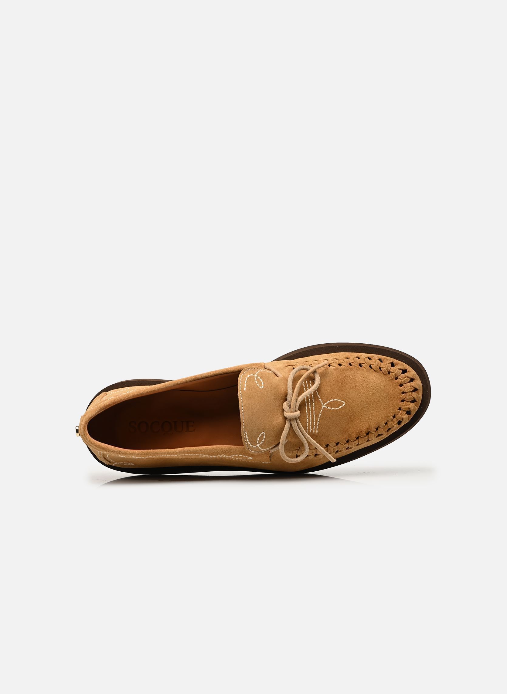 Loafer Totem damen beige Socque Loafer Totem damen beige DAIM SABLE