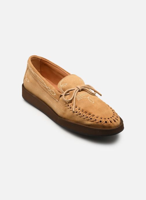 Socque Mocassins Totem dames beige