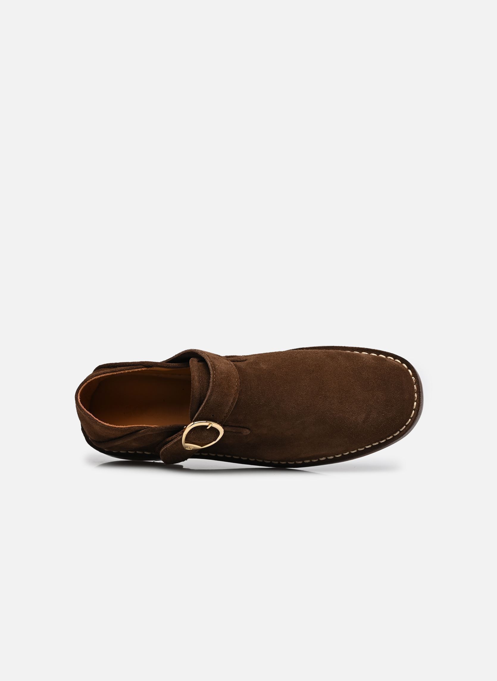 Mules et sabots Lucca femme marron Socque Mules et sabots Lucca femme marron CUIR SUEDÉ CHOCOLAT