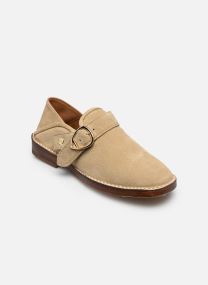 Ciabattine e Sabots Lucca donna beige