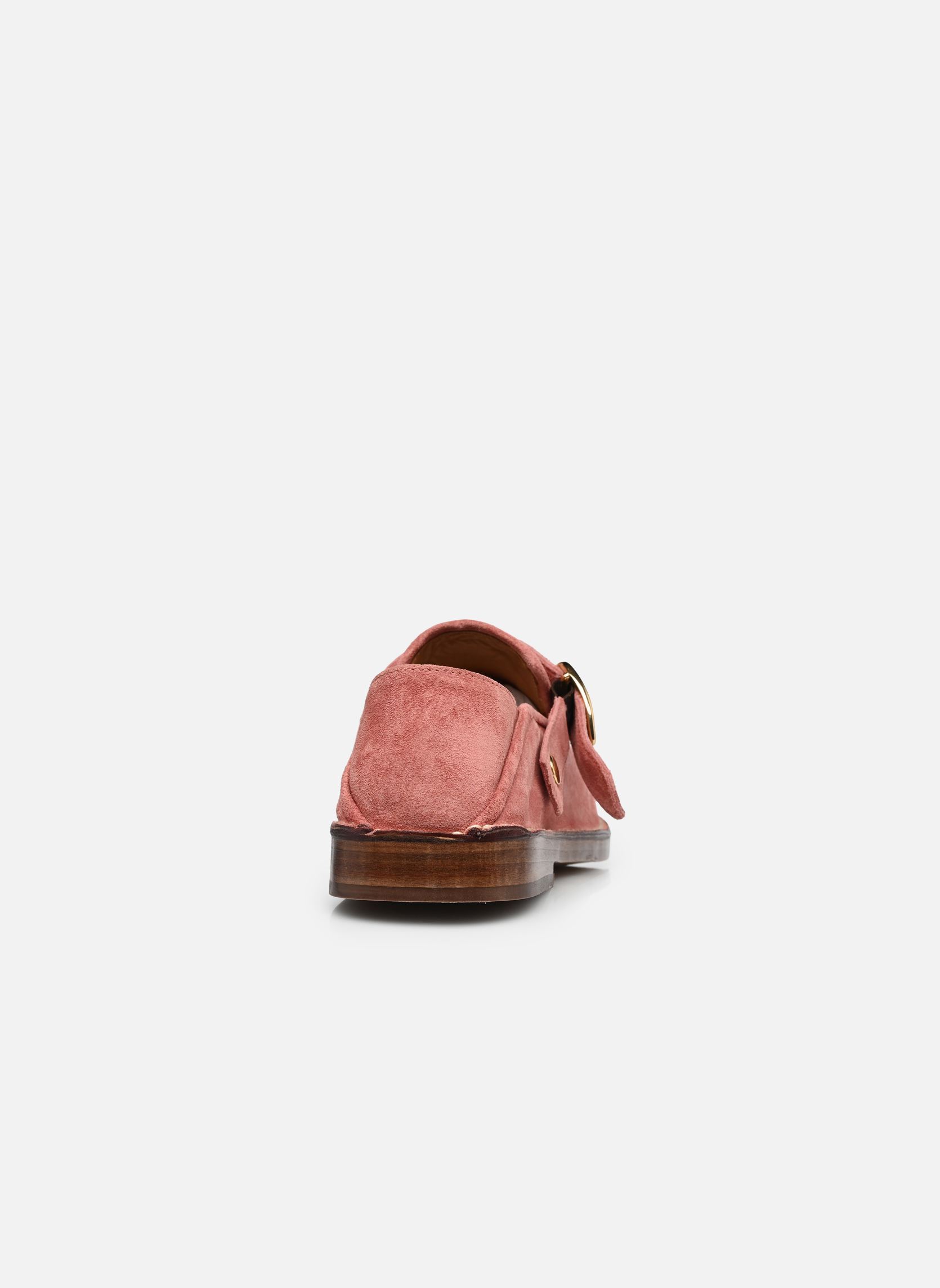 Pantoletten und Clogs Lucca damen rosa Socque Pantoletten und Clogs Lucca damen rosa DAIM ROSE