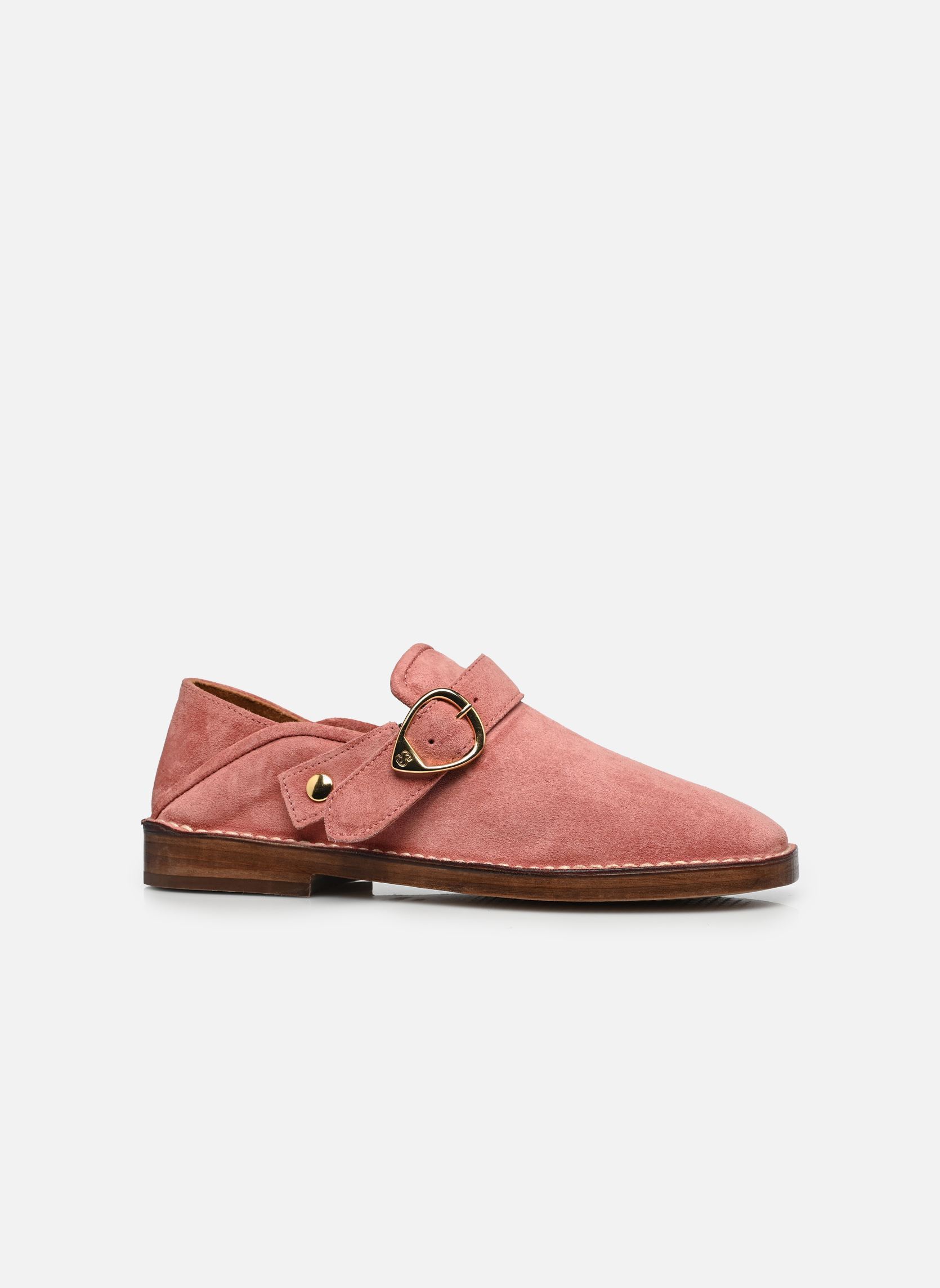 Pantoletten und Clogs Lucca damen rosa Socque Pantoletten und Clogs Lucca damen rosa DAIM ROSE