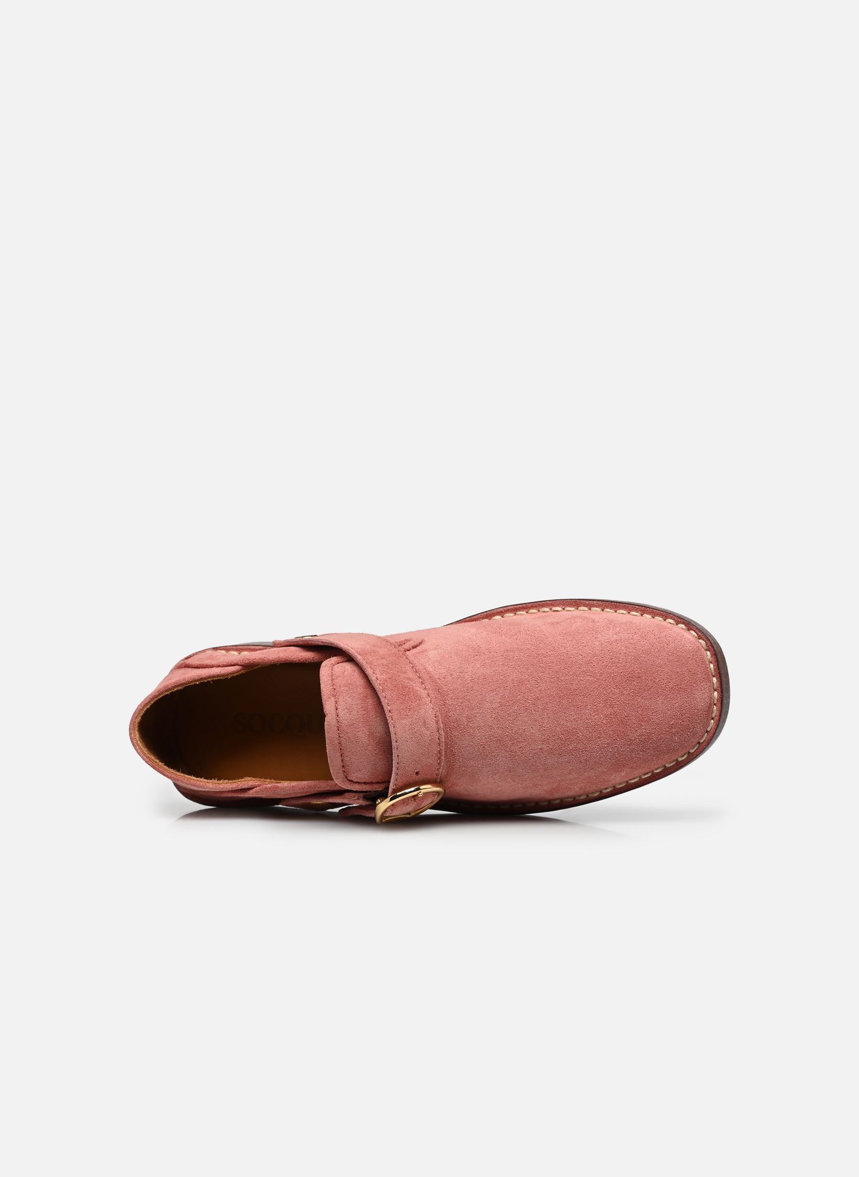Pantoletten und Clogs Lucca damen rosa Socque Pantoletten und Clogs Lucca damen rosa DAIM ROSE