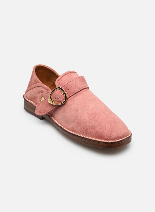 Socque Muilen en klompen Lucca dames roze
