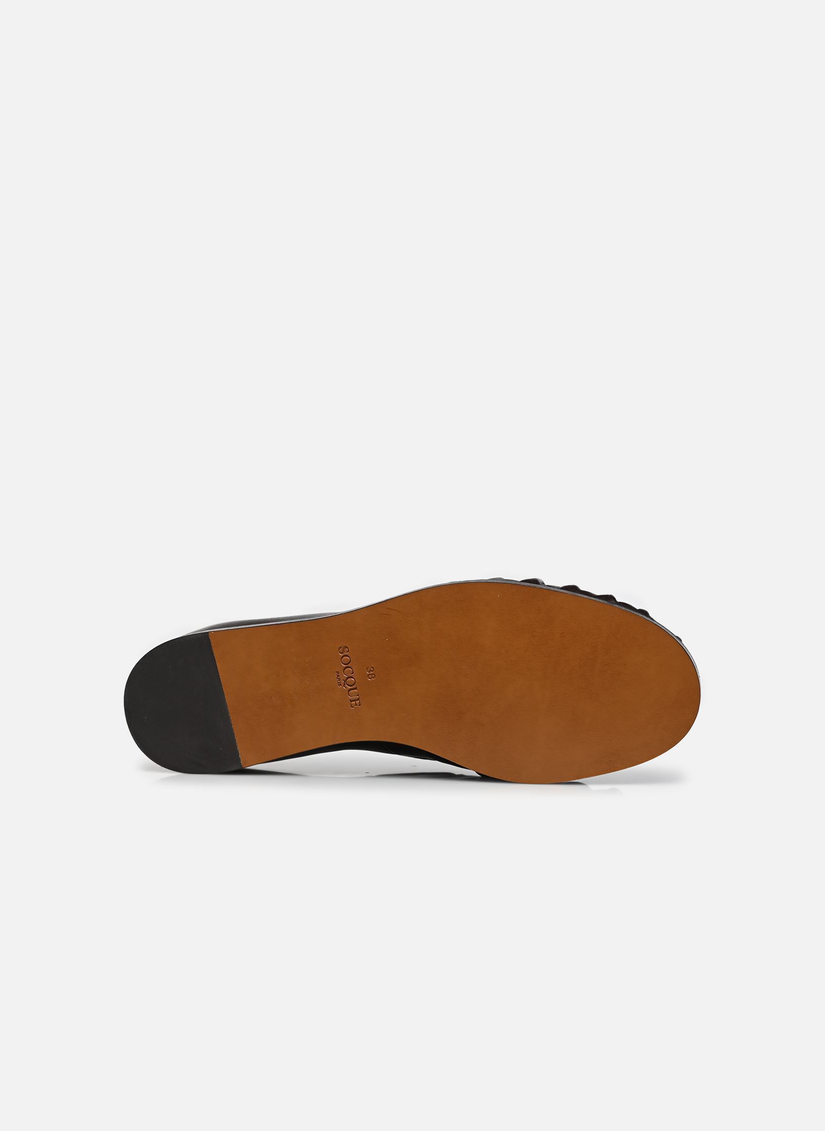 Bootschoenen Como dames bruin Socque Bootschoenen Como dames bruin CUIR CHOCOLAT