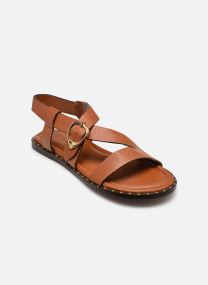 Sandalen Hydra dames bruin