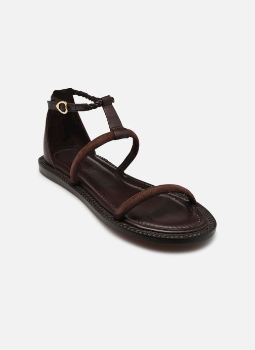 Socque Sandales Palma femme marron