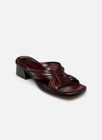 Sandalen Janis damen braun Socque Sandalen Janis damen braun CUIR CHOCOLAT