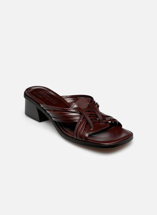 Socque Sandales Janis femme marron